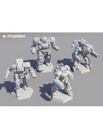 CATALYST GAME LABS BattleTech: Miniature Force Pack - Inner Sphere Direct Fire Lance