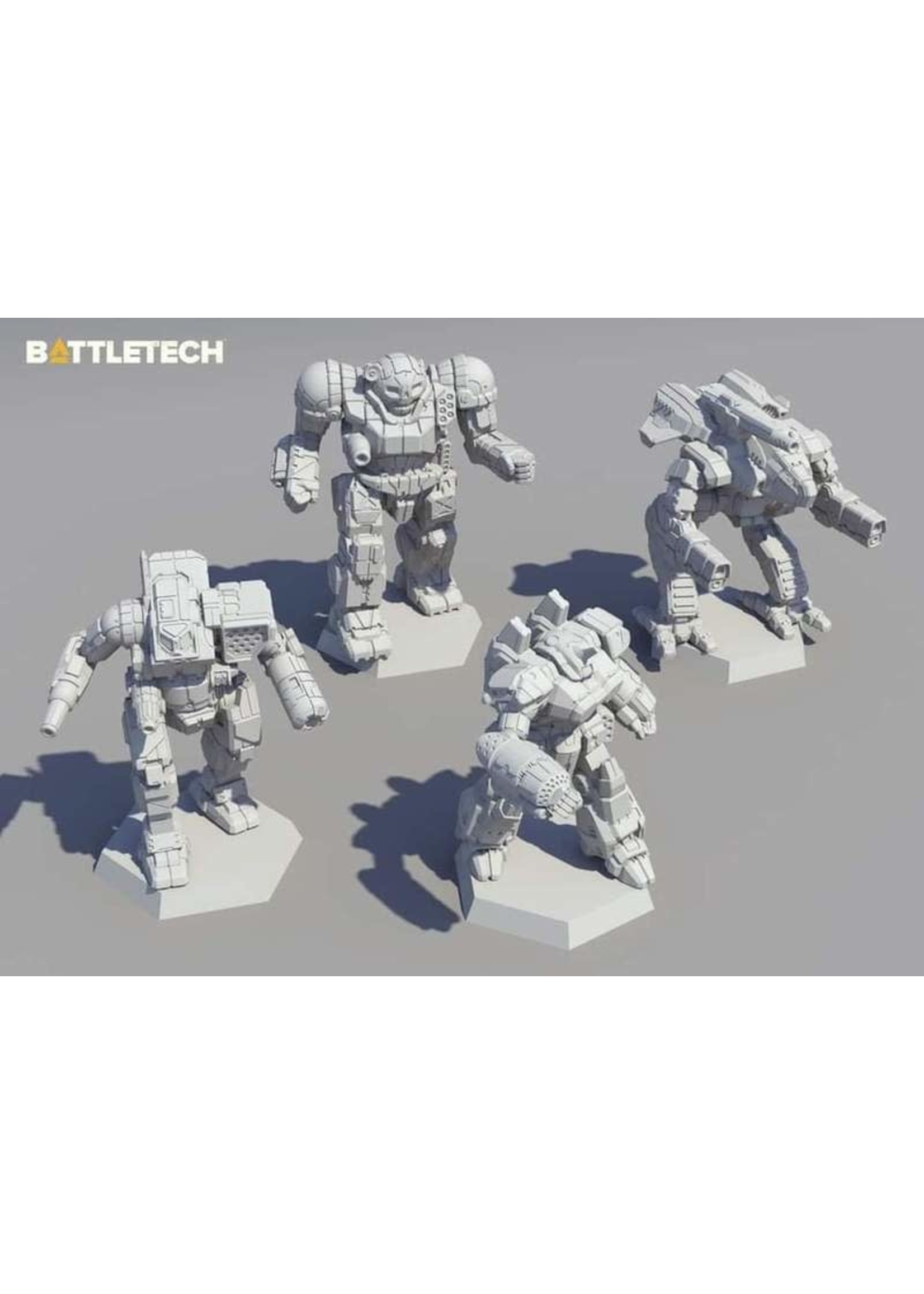 CATALYST GAME LABS BattleTech: Miniature Force Pack - Inner Sphere Direct Fire Lance