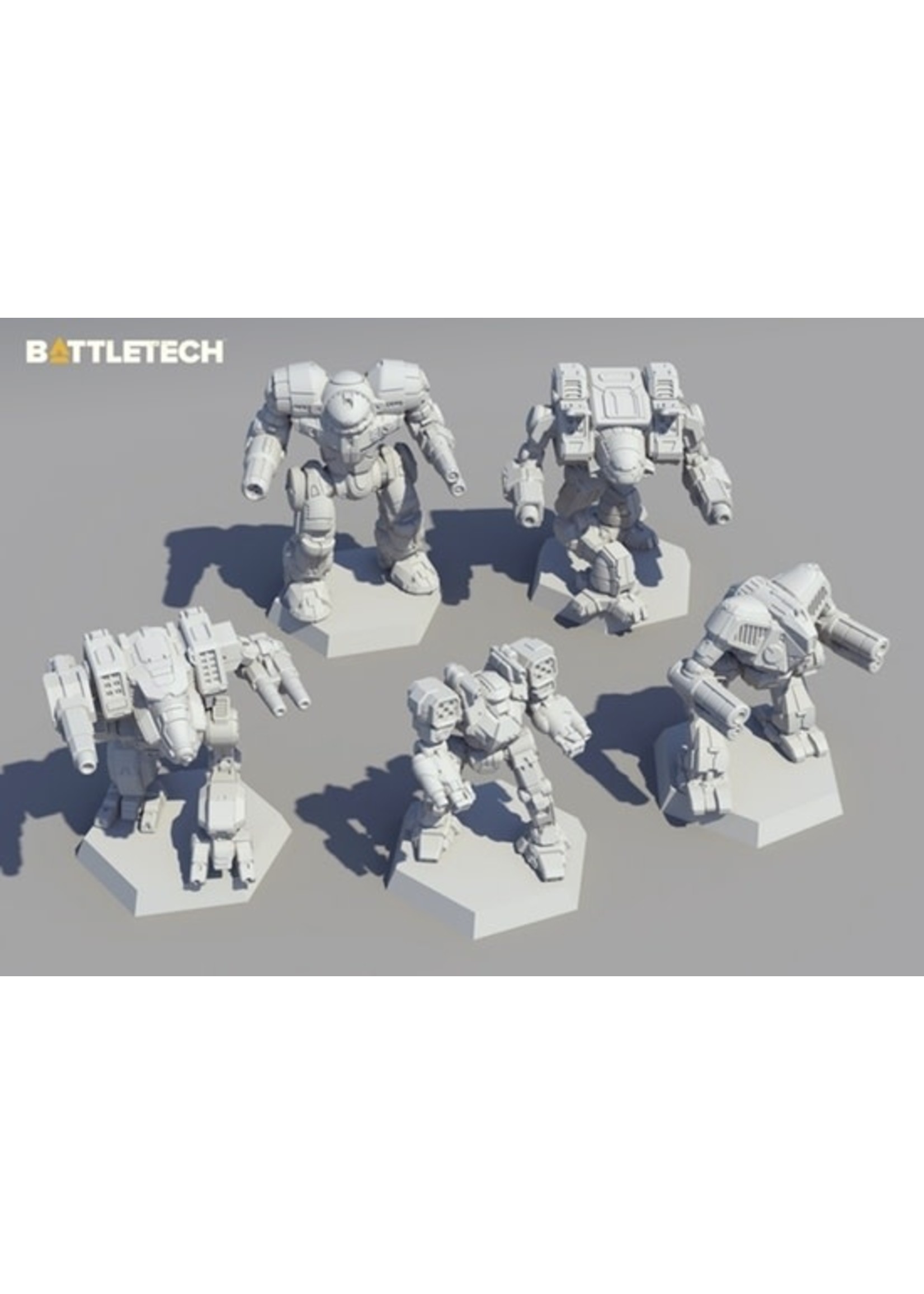 CATALYST GAME LABS BattleTech: Miniature Force Pack - Clan Support Star