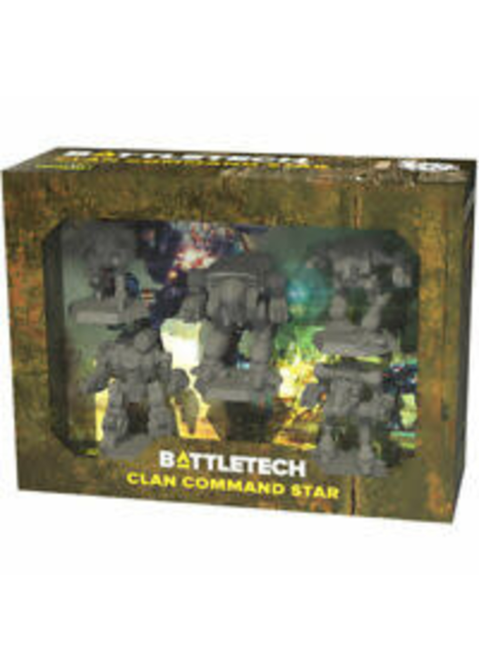 CATALYST GAME LABS BattleTech: Miniature Force Pack - Inner Sphere Fire Lance