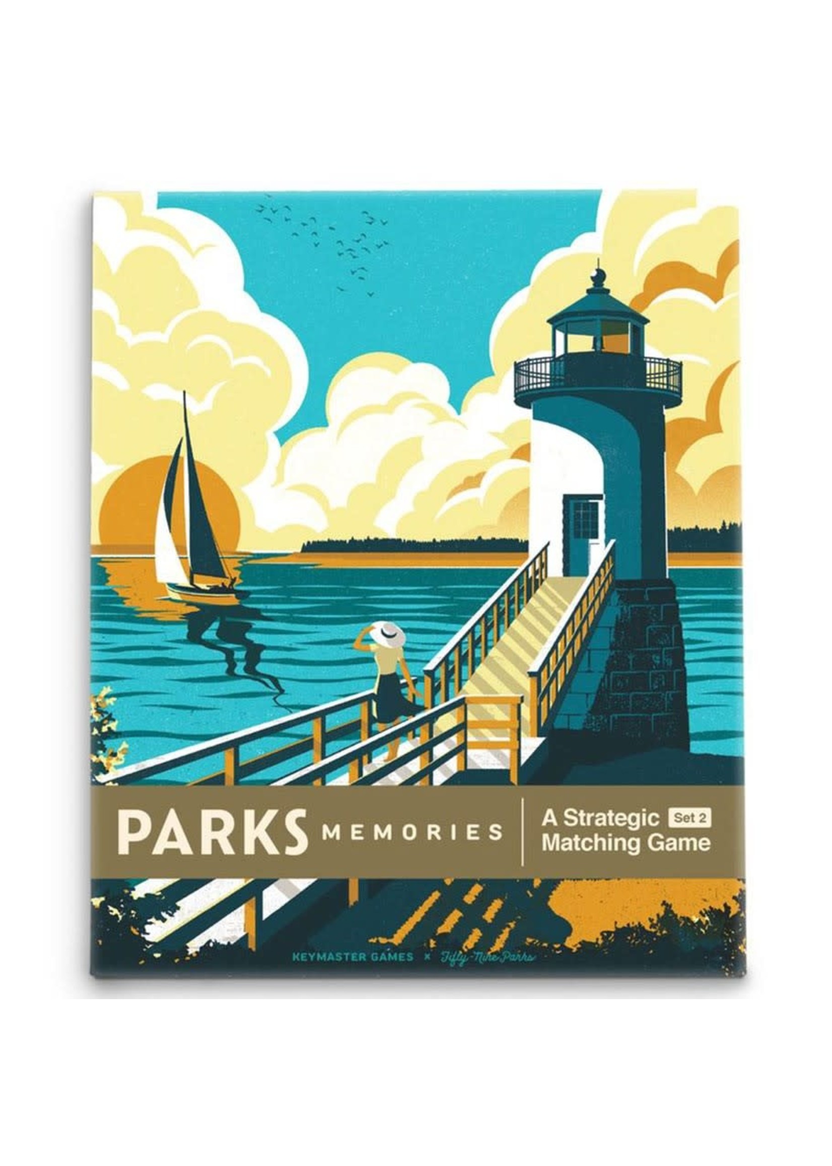 Keymaster Games Parks Memories: Coast to Coast