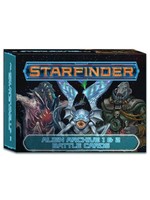 PAIZO Starfinder: Alien Archive 1 & 2 Battle Cards