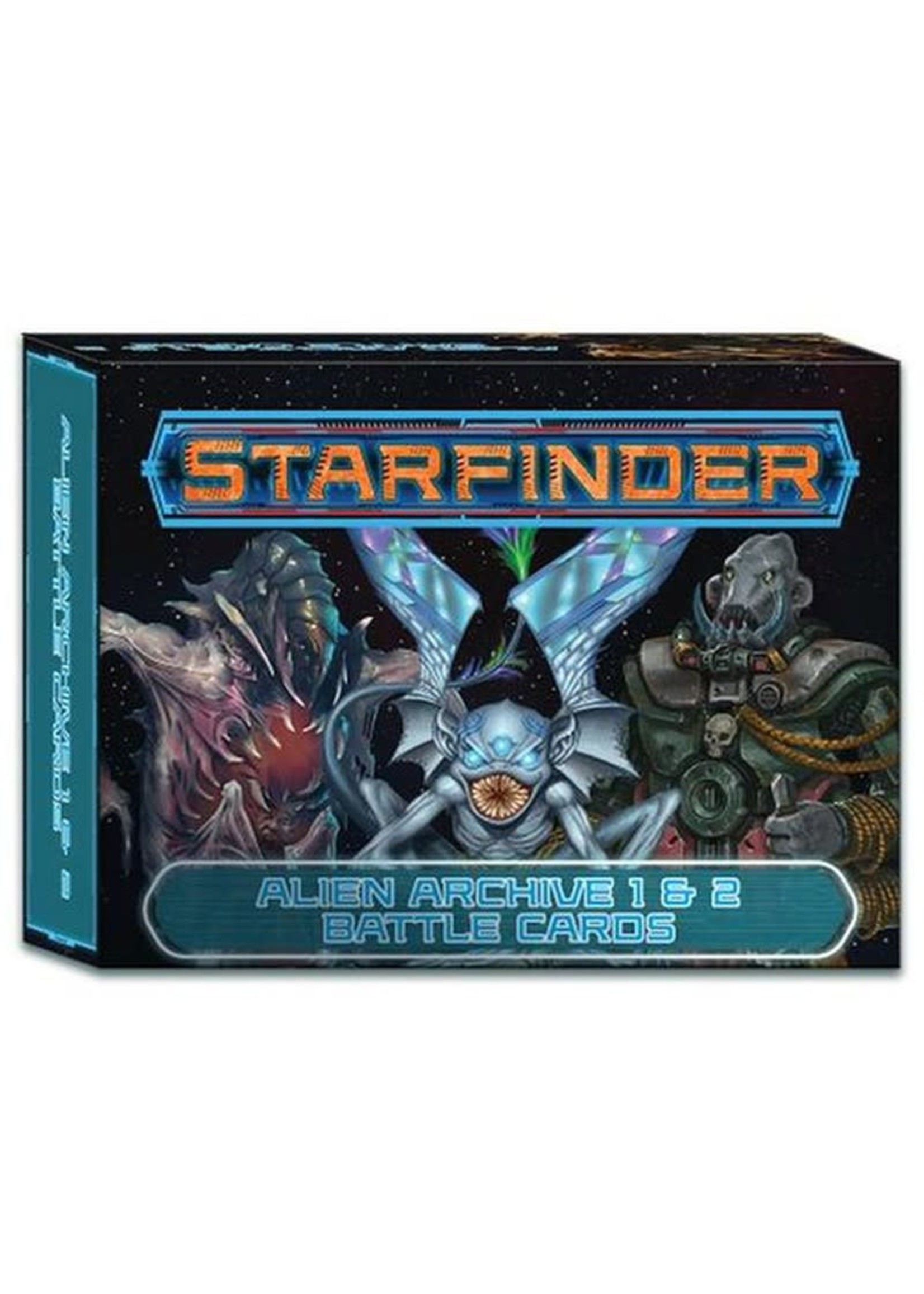 PAIZO Starfinder: Alien Archive 1 & 2 Battle Cards