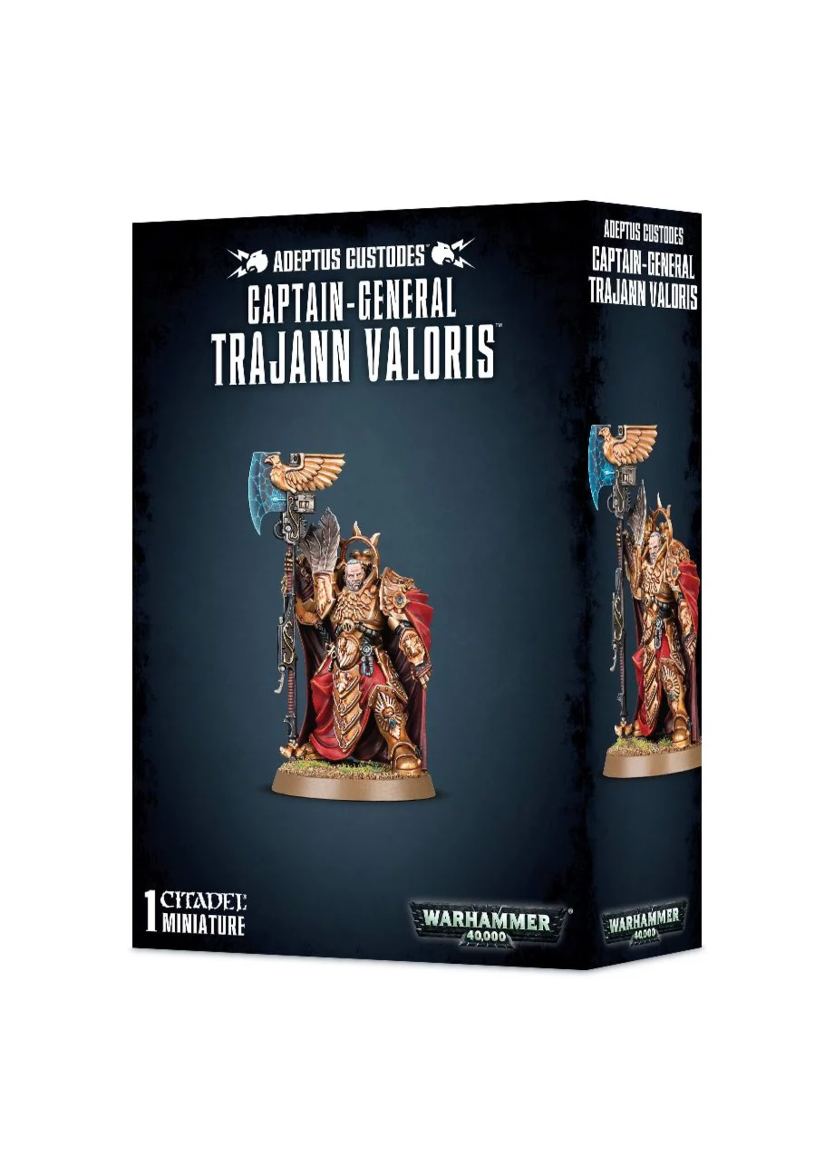 Games Workshop CAPTAIN-GENERAL TRAJANN VALORIS