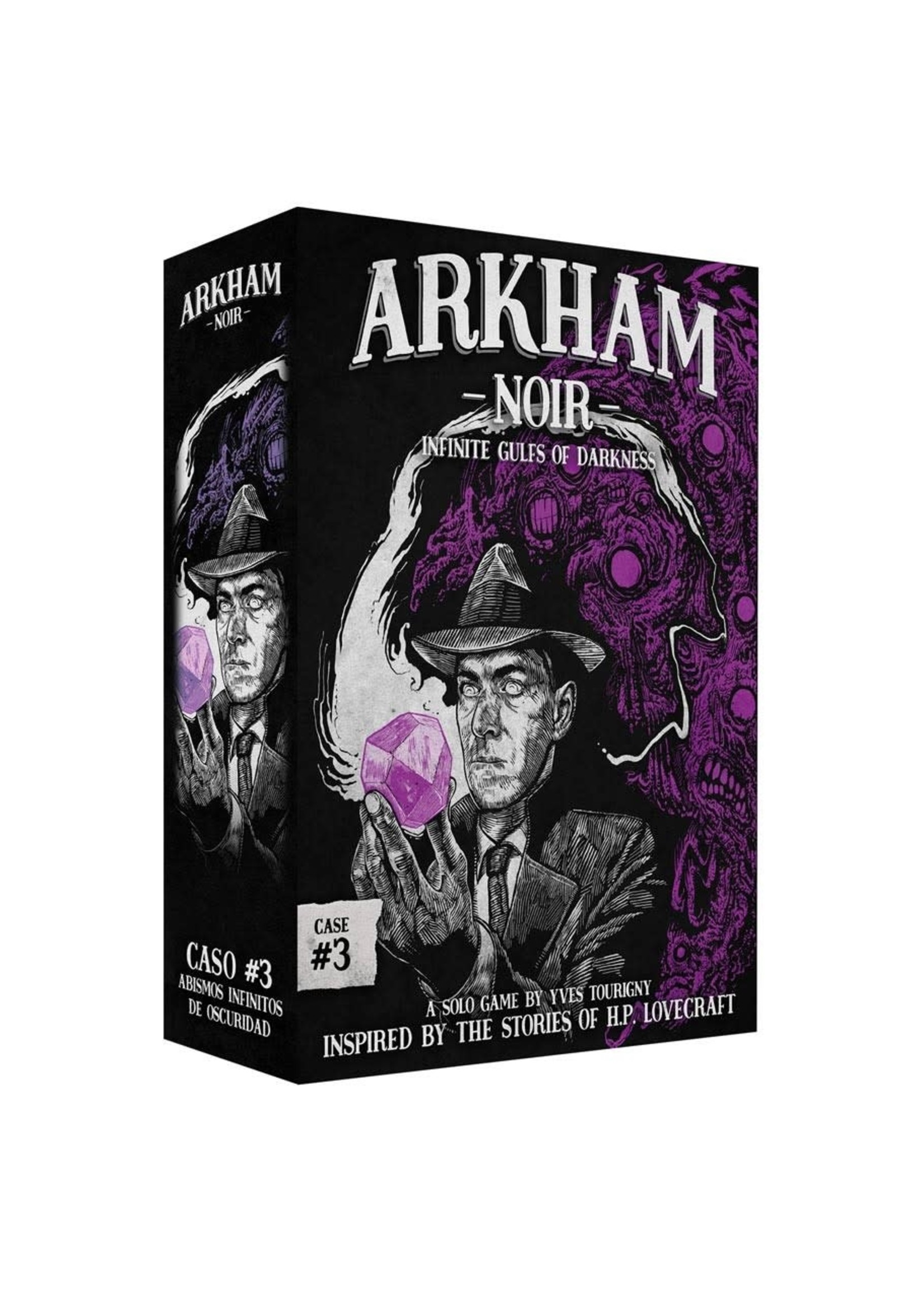 Ludonova Arkham Noir: #3: Infinite Gulfs Darkness