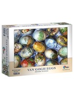 Mchezo 1000pc Puzzle: Van Gogh Eggs