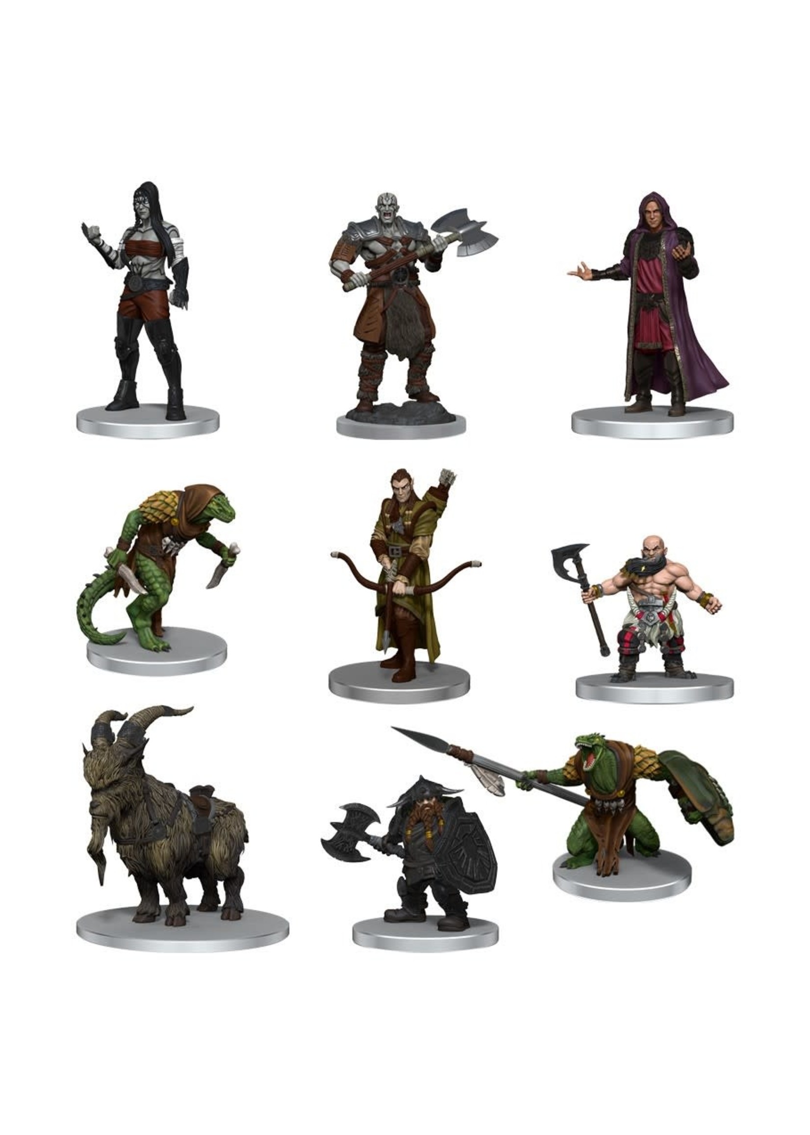 WizKids Critical Role: Characters of Tal`Dorei - Set 1