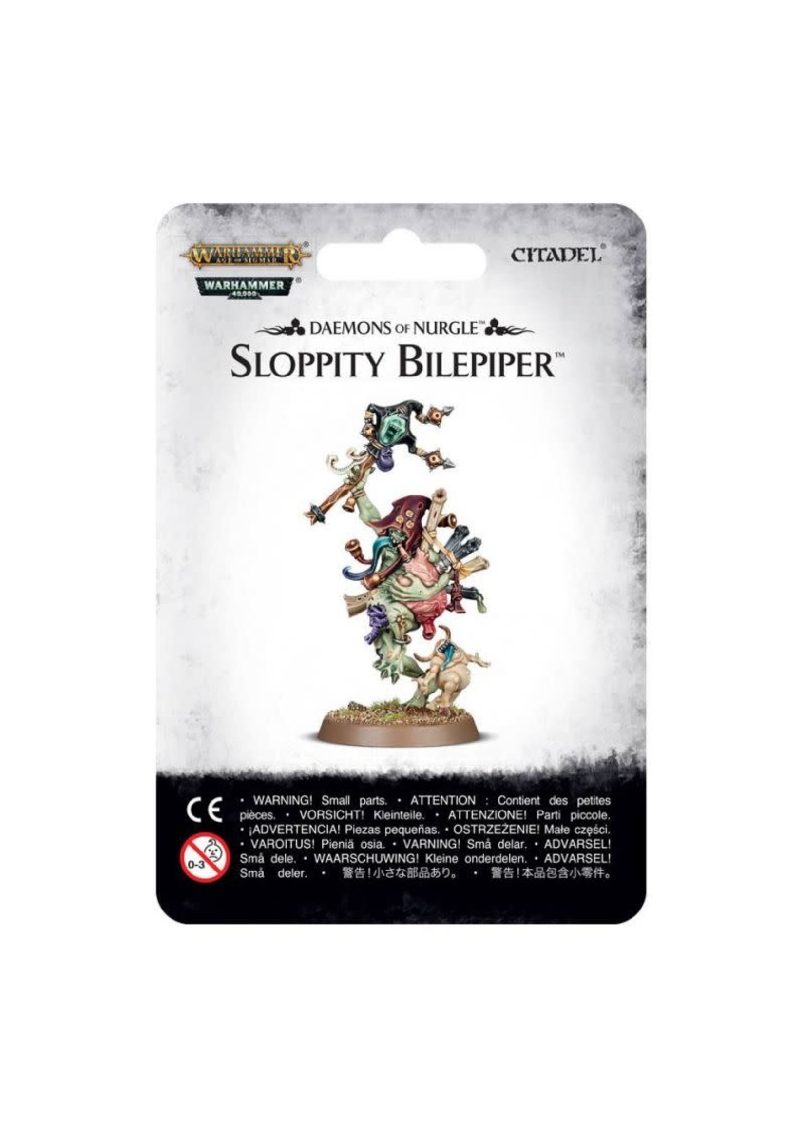 Games Workshop MAGGOTKIN OF NURGLE: SLOPPITY BILEPIPER