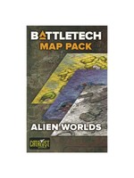 CATALYST GAME LABS Battletech: Alien Worlds Map Pack