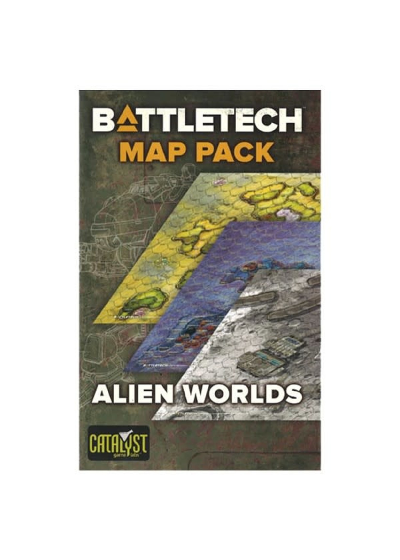 CATALYST GAME LABS Battletech: Alien Worlds Map Pack