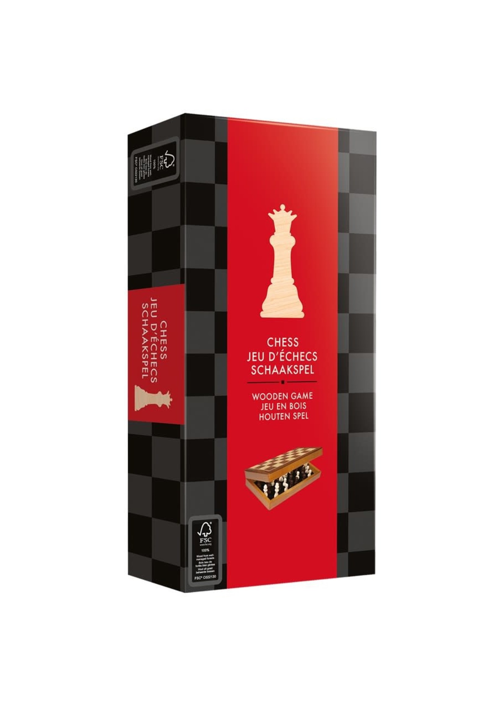 Asmodee Chess: Folding Version