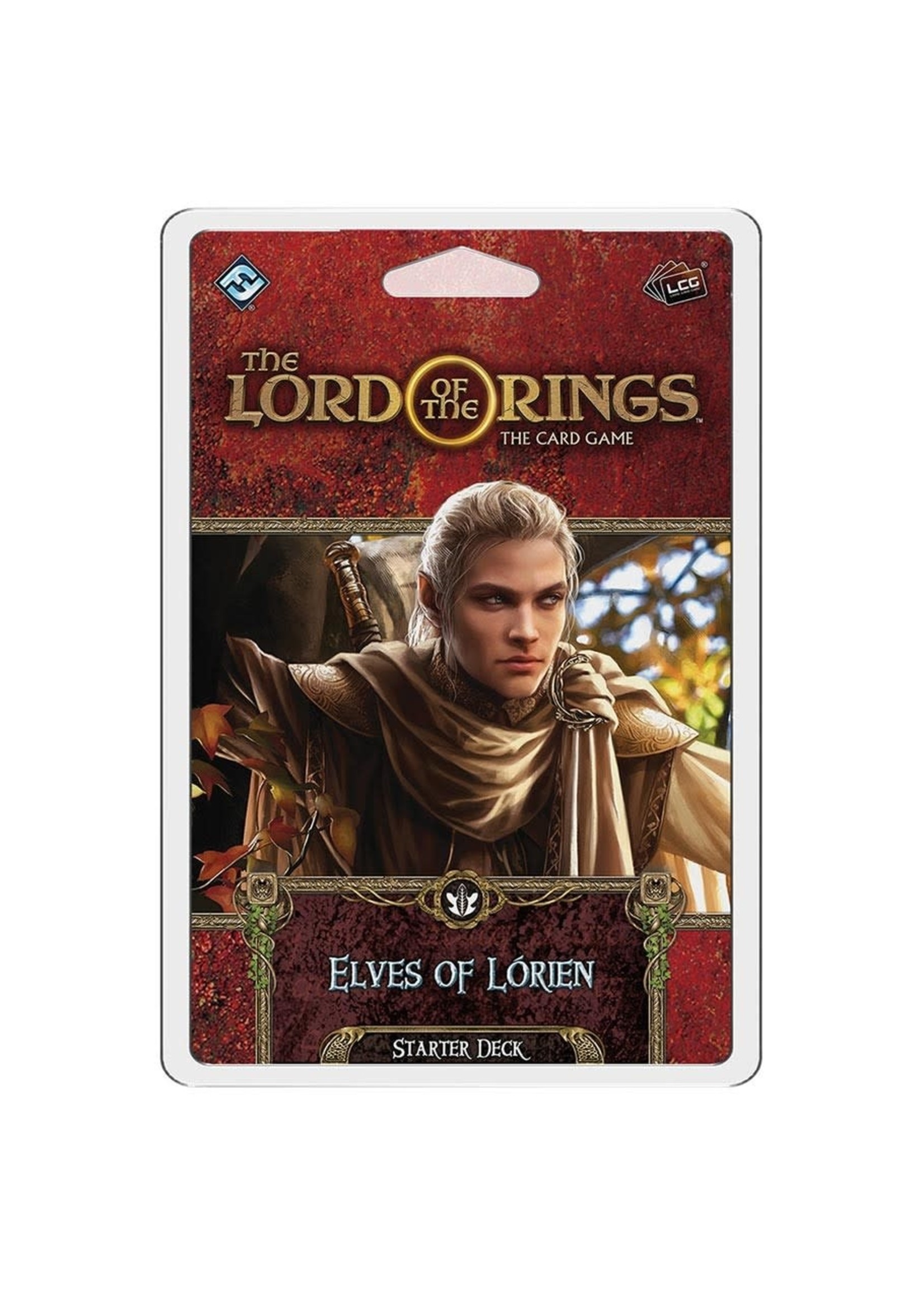 Fantasy Flight Games LotR LCG: Elves of Lorien Starter Deck