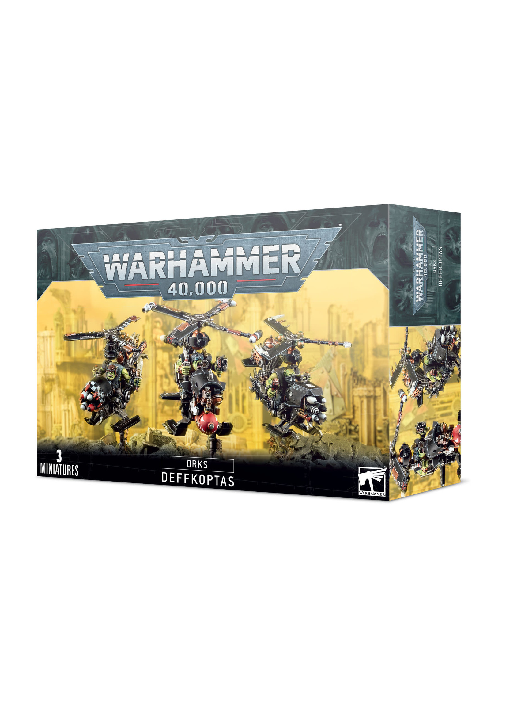 Games Workshop ORKS: DEFFKOPTAS