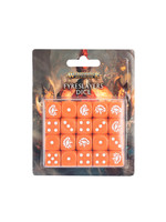 Games Workshop AGE OF SIGMAR: FYRESLAYERS DICE