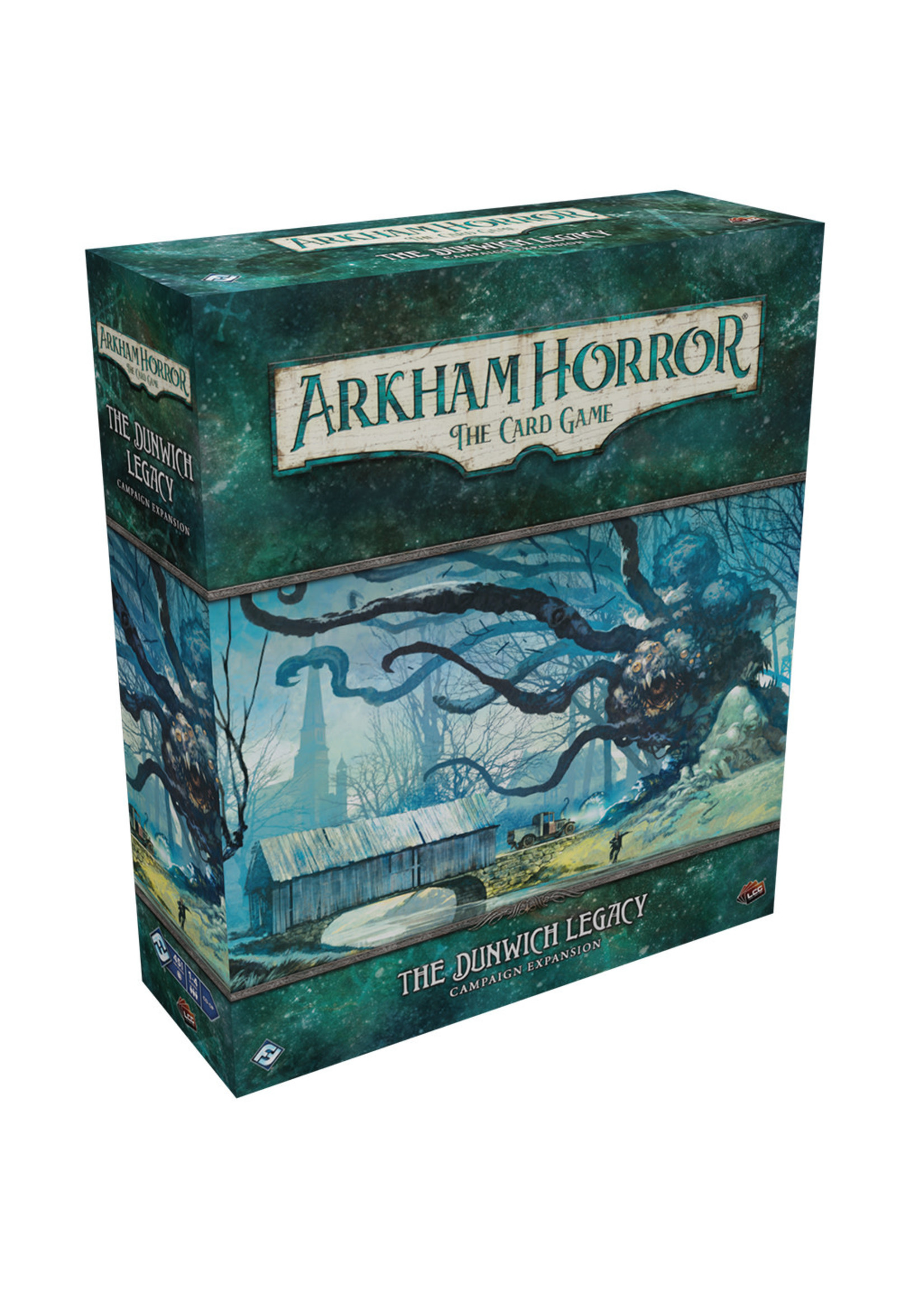 Fantasy Flight Games Arkham Horror LCG: The Dunwich Legacy Campaign Box