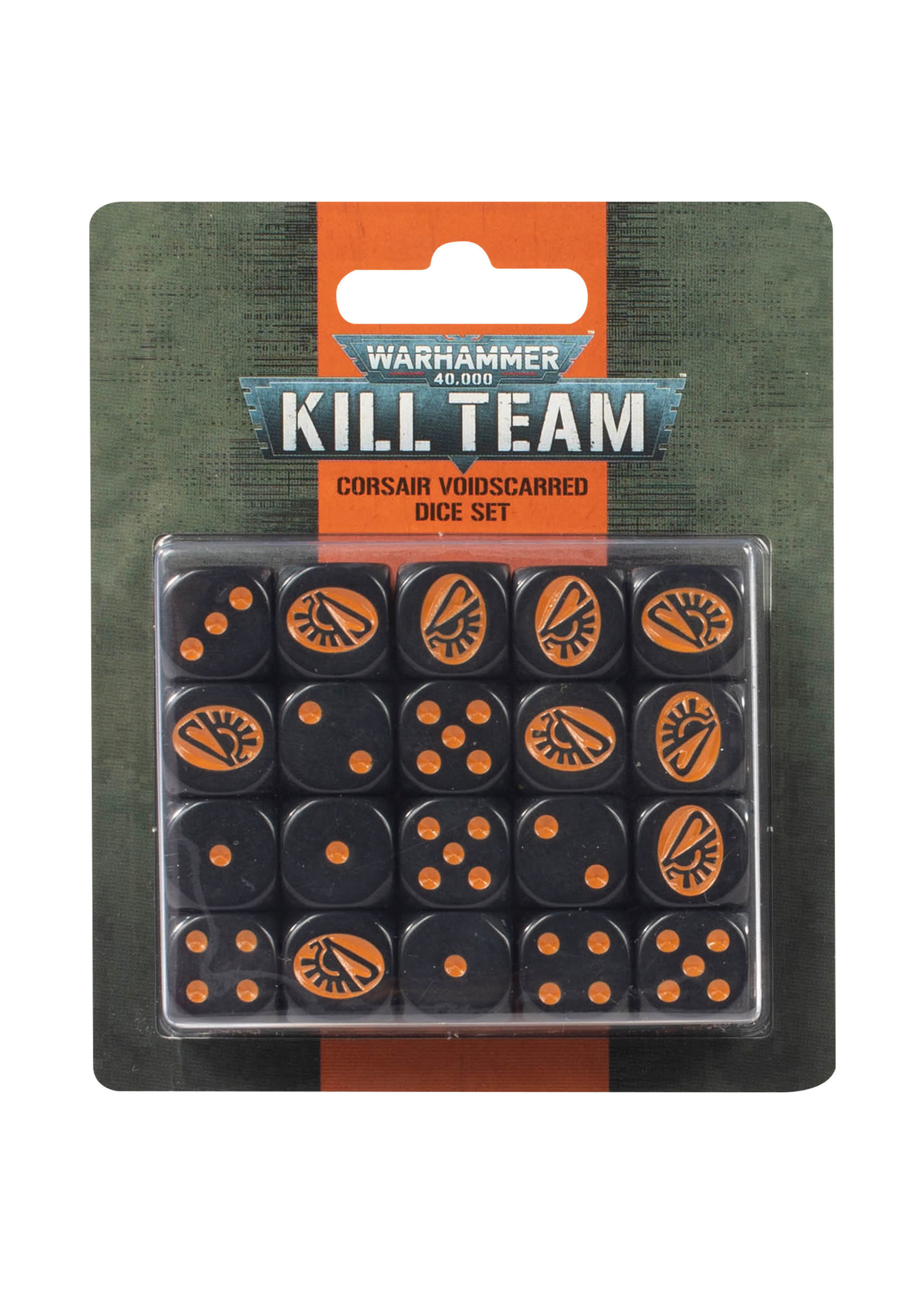 Games Workshop KILL TEAM: CORSAIR VOIDSCARRED DICE