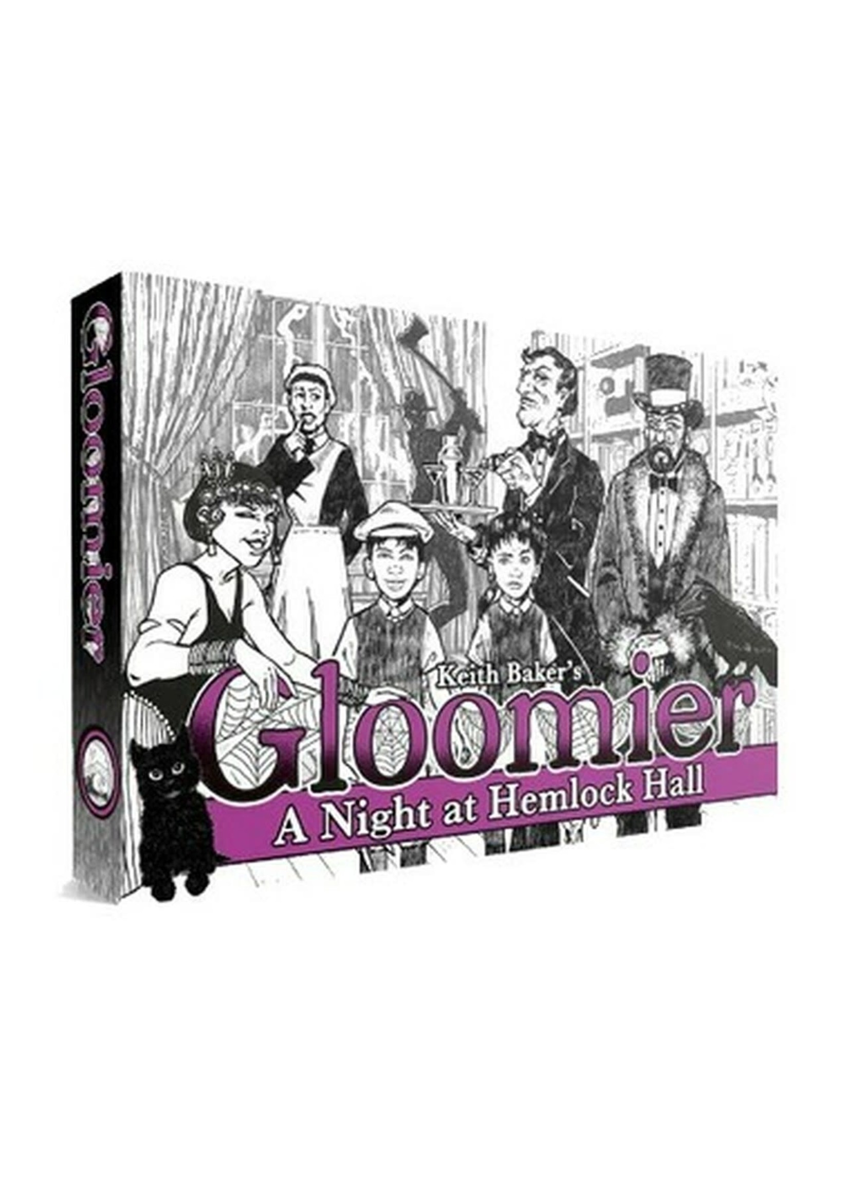 Atlas Games Gloomier : A Night at Hemlock Hall