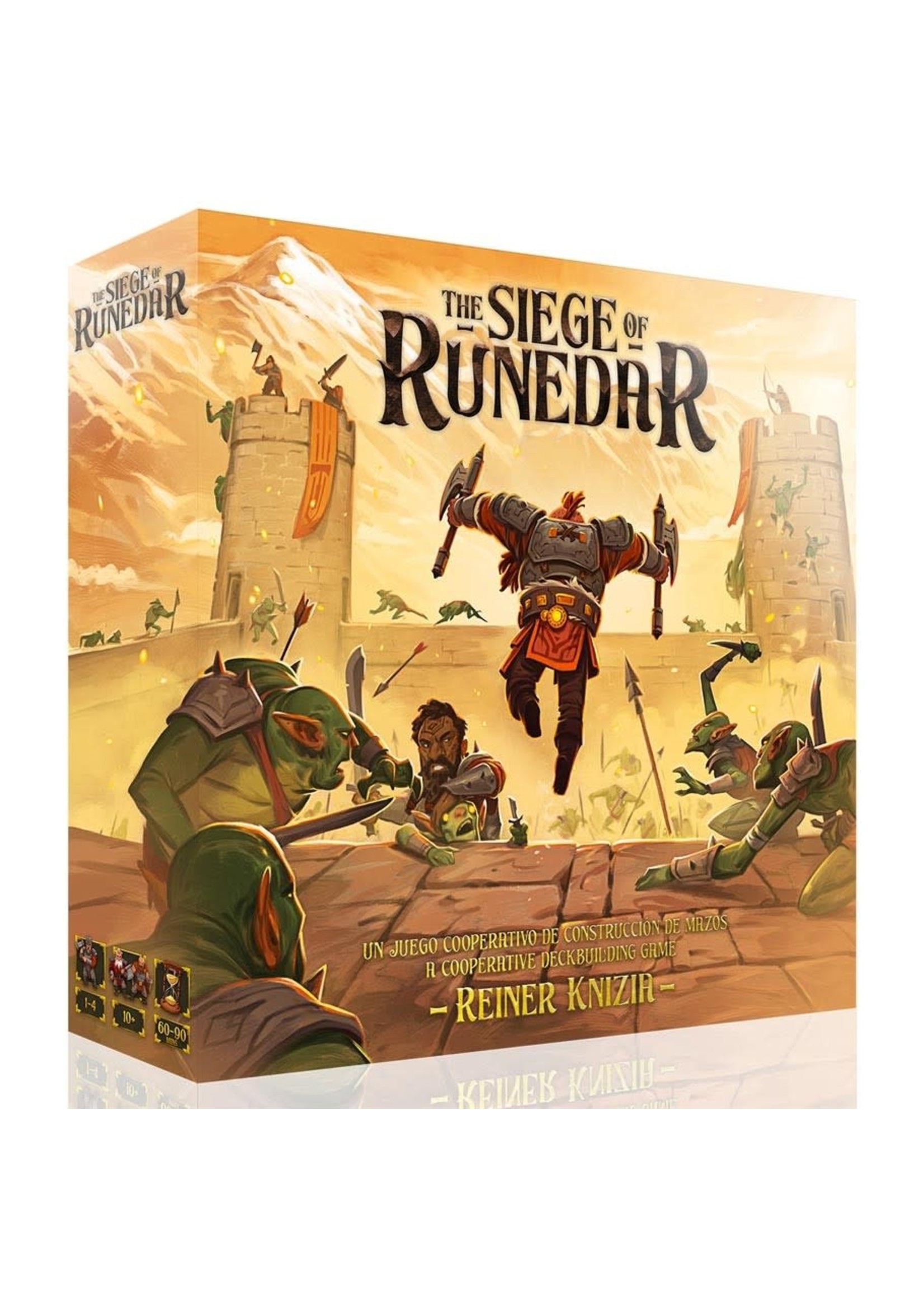 Rental RENTAL - Siege of Runedar 3 lb 15.3 oz