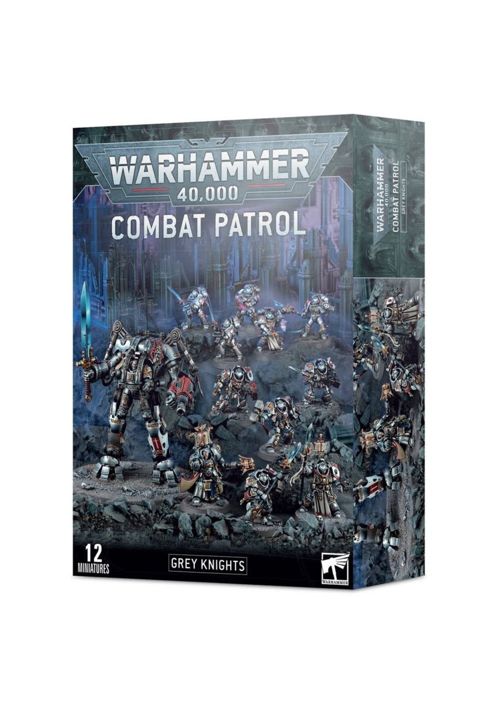 Games Workshop COMBAT PATROL: GREY KNIGHTS