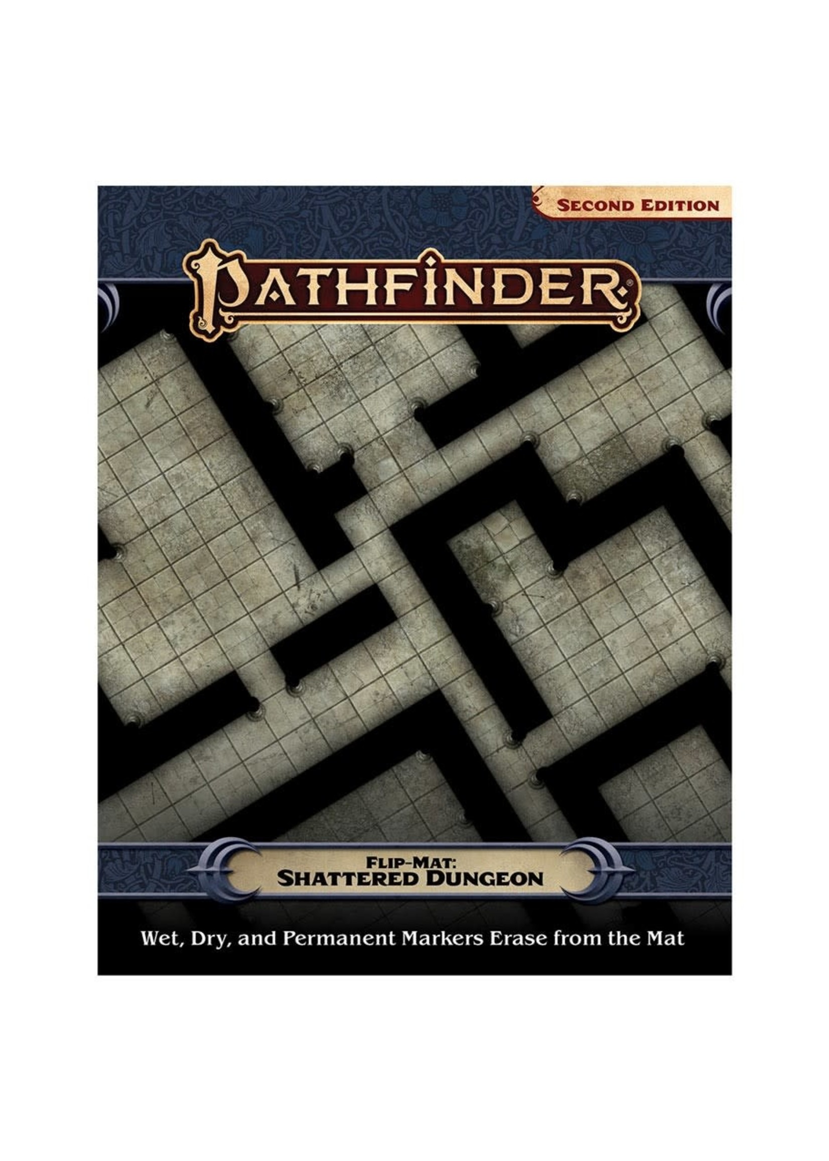 PAIZO Pathfinder RPG: Flip-Mat - Shattered Dungeon