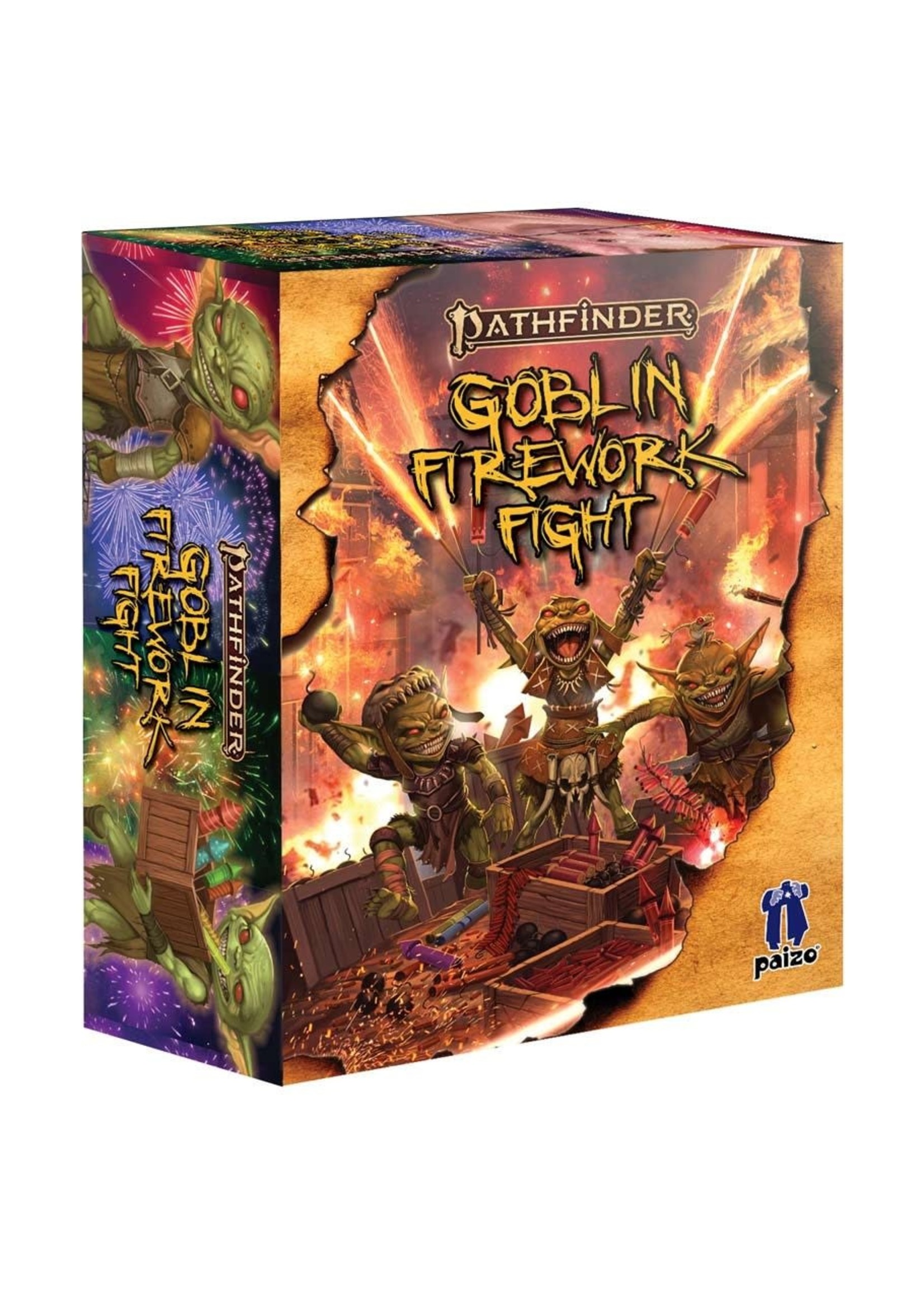 PAIZO Pathfinder: Goblin Firework Fight