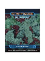 PAIZO Starfinder RPG: Flip-Mat - Water World