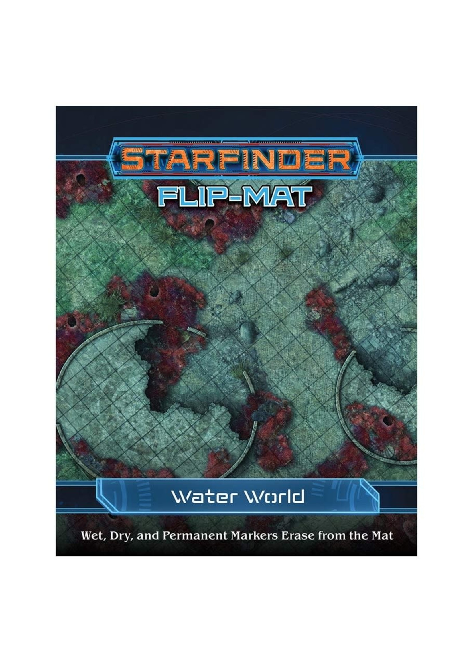 PAIZO Starfinder RPG: Flip-Mat - Water World