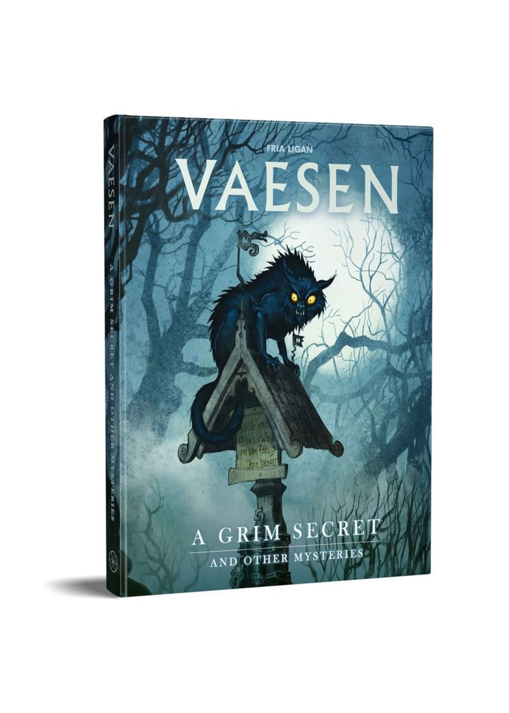 Free League Publishing Vaesen Nordic Horror RPG: A Wicked Secret and Other Mysteries