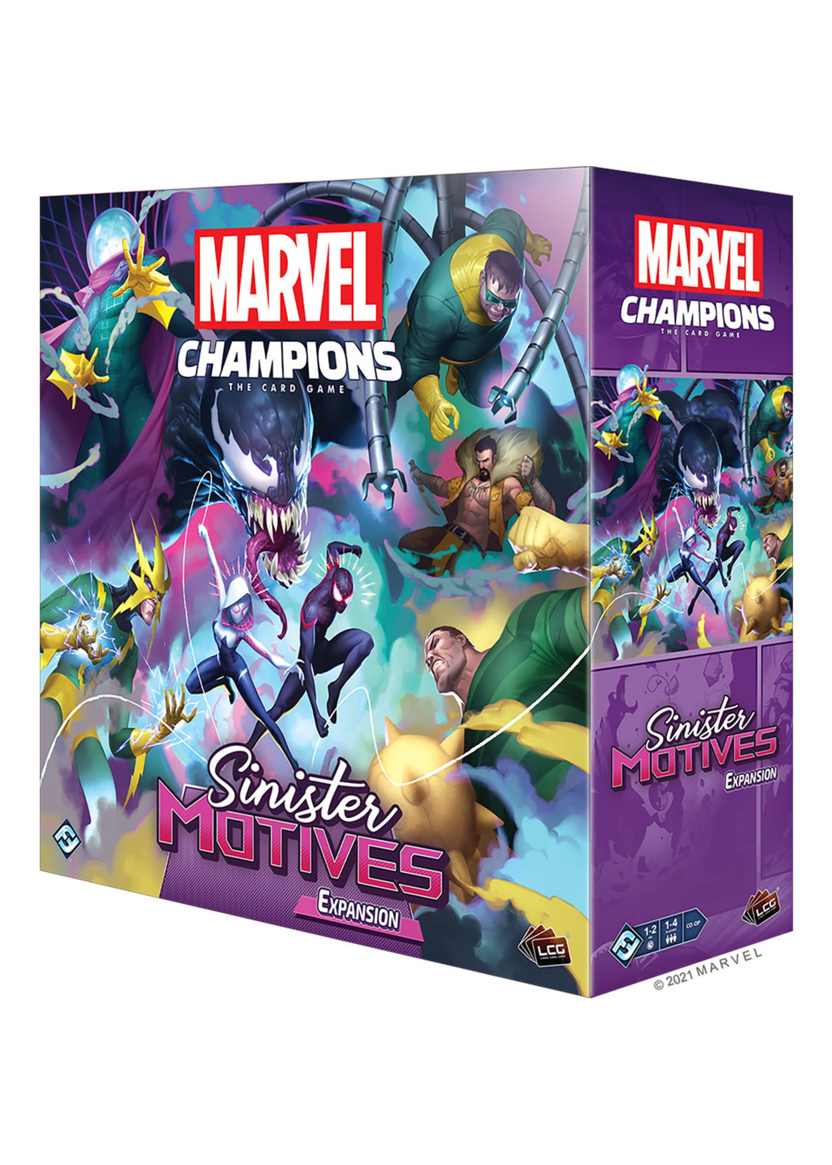 Fantasy Flight Games Marvel Champions LCG: Sinister Motives