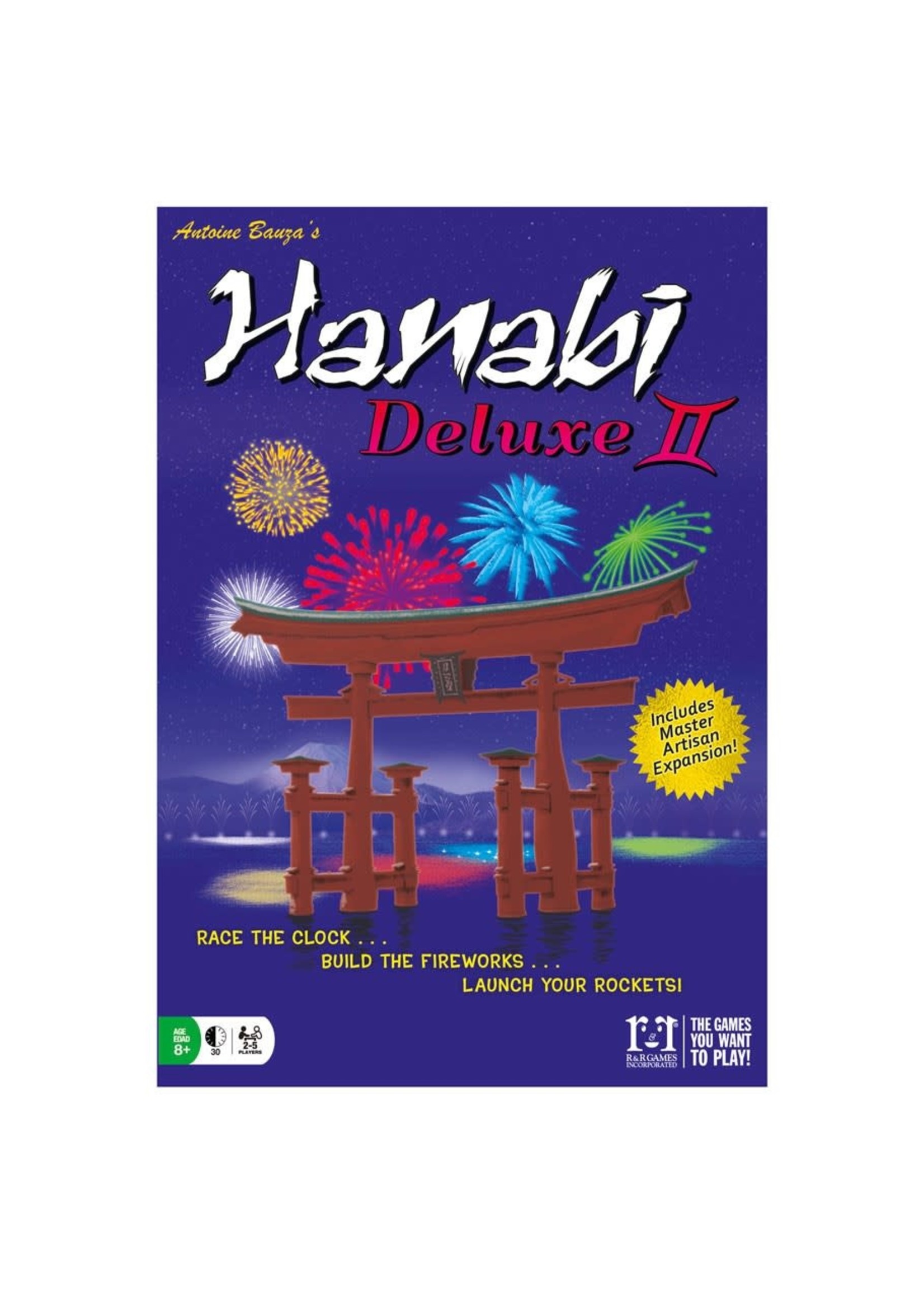 RENTAL - Hanabi Deluxe II 3 lb 2.3 oz