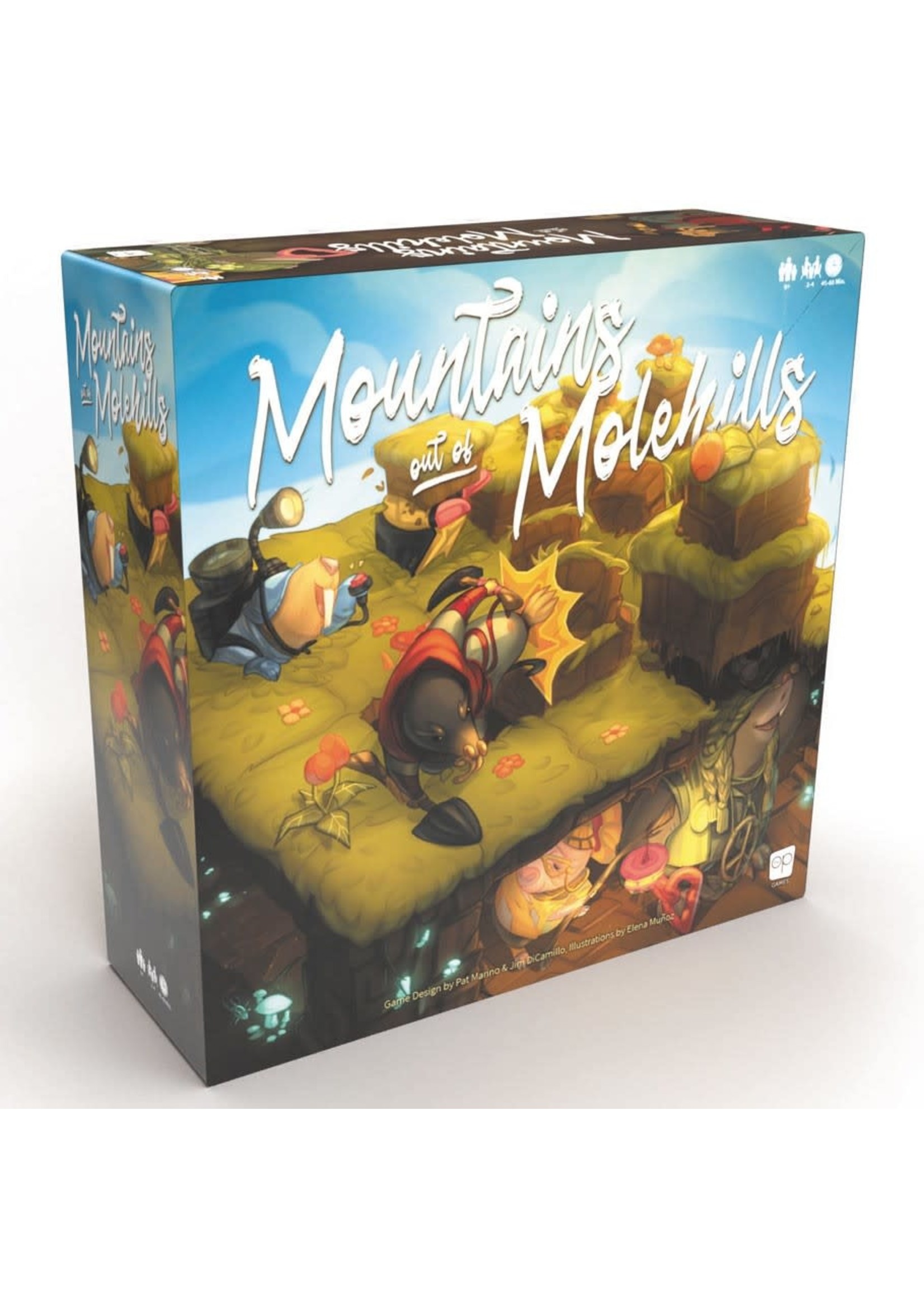 Rental RENTAL - Mountains out of Molehills 2 lb 11.2 oz