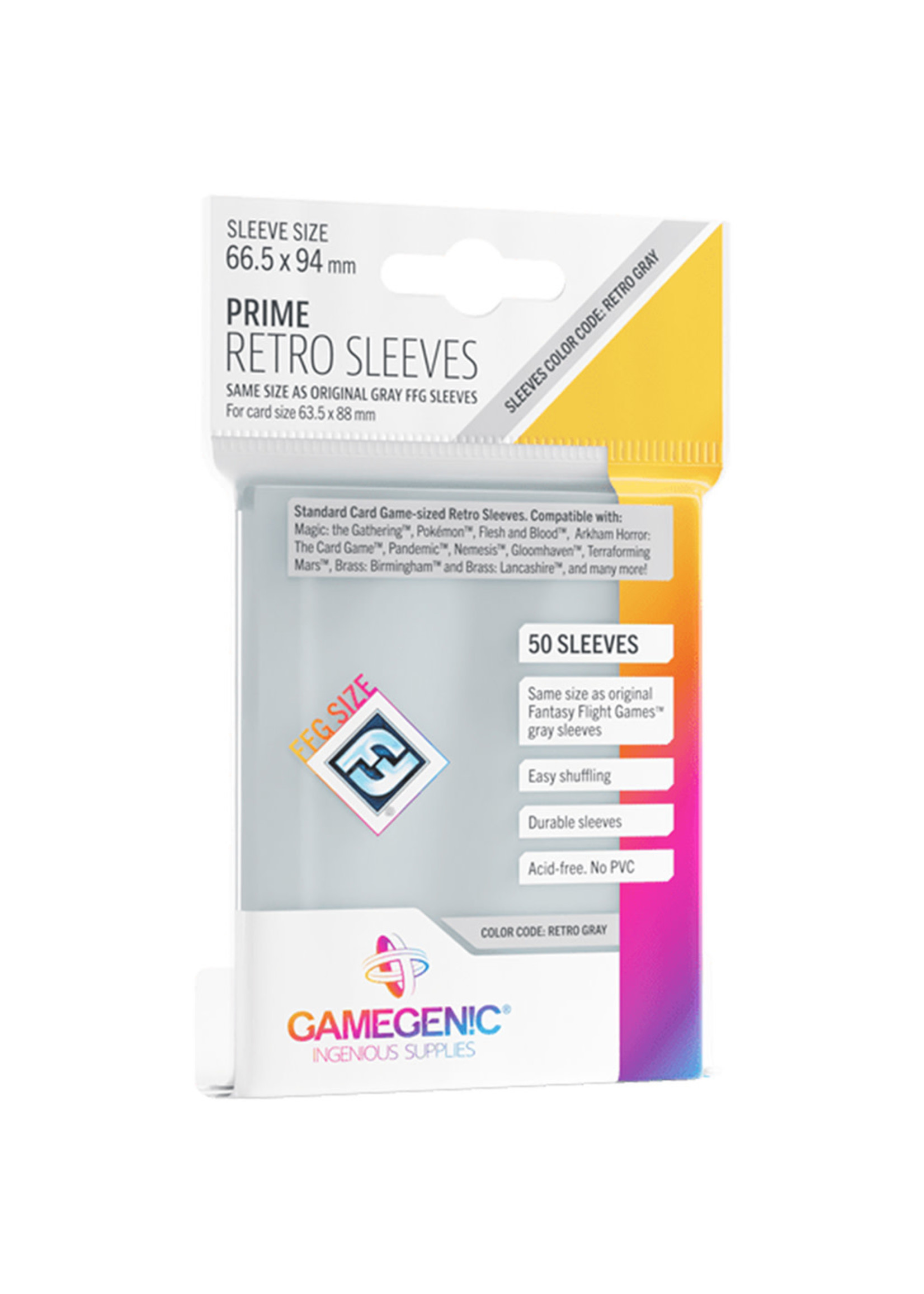 Gamegenic PRIME Retro Sleeves