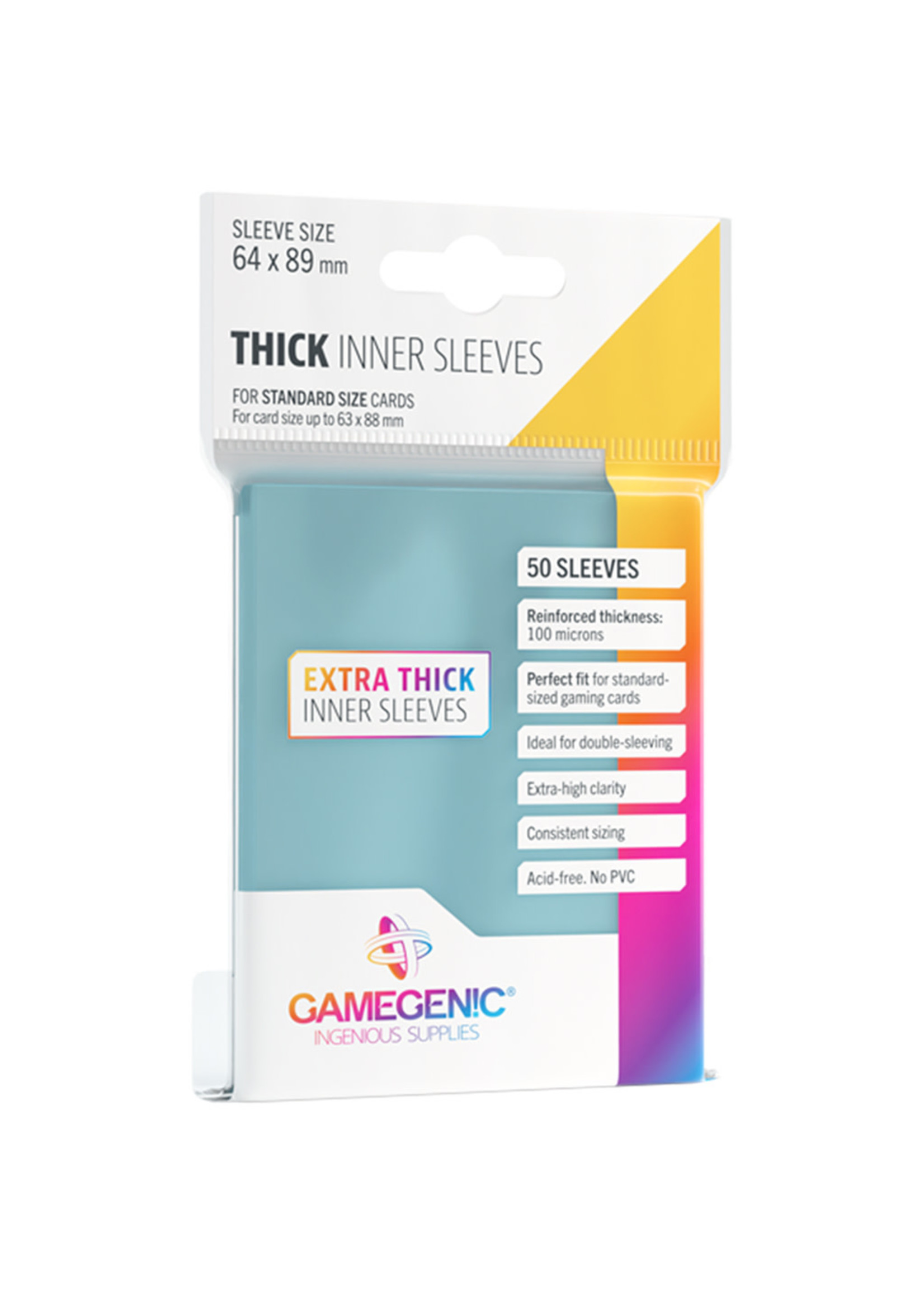 Gamegenic Thick Inner Sleeves