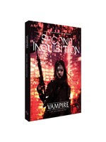 Renegade Game Studios Vampire the Masquerade RPG: Second Inquisition