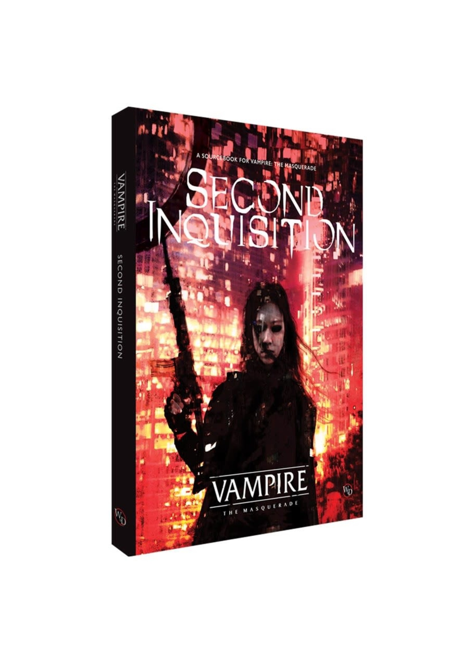 Renegade Game Studios Vampire the Masquerade RPG: Second Inquisition