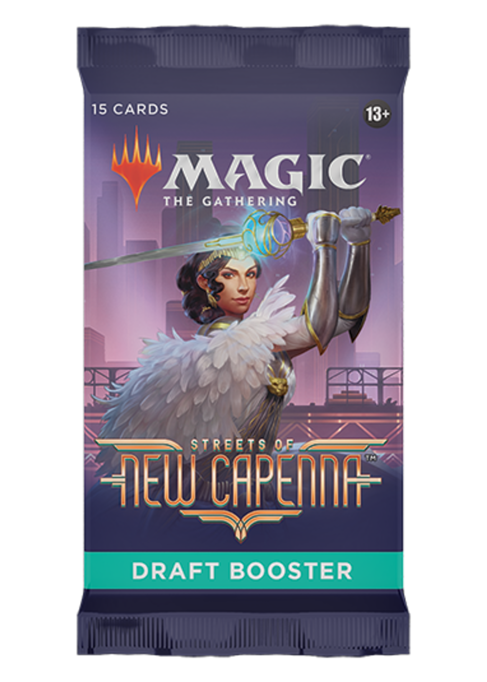 Wizards of the Coast Streets of New Capenna Draft Booster Pack
