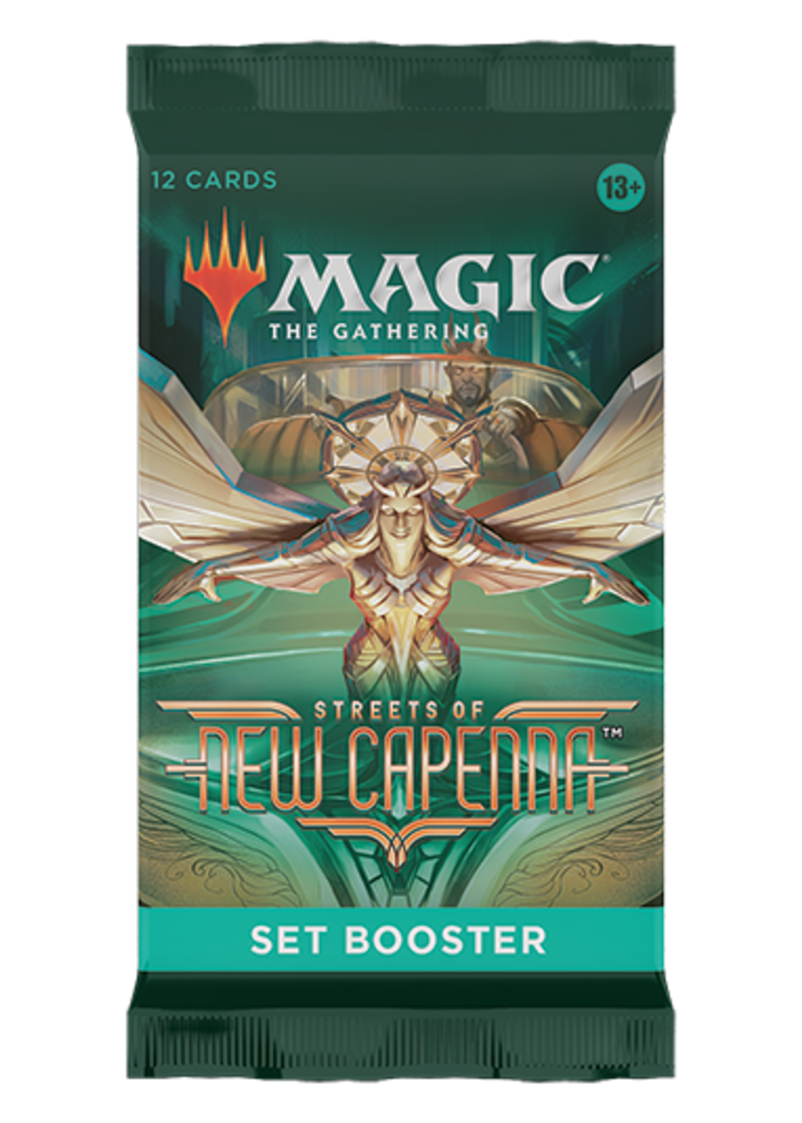 Wizards of the Coast Streets of New Capenna Set Booster Pack