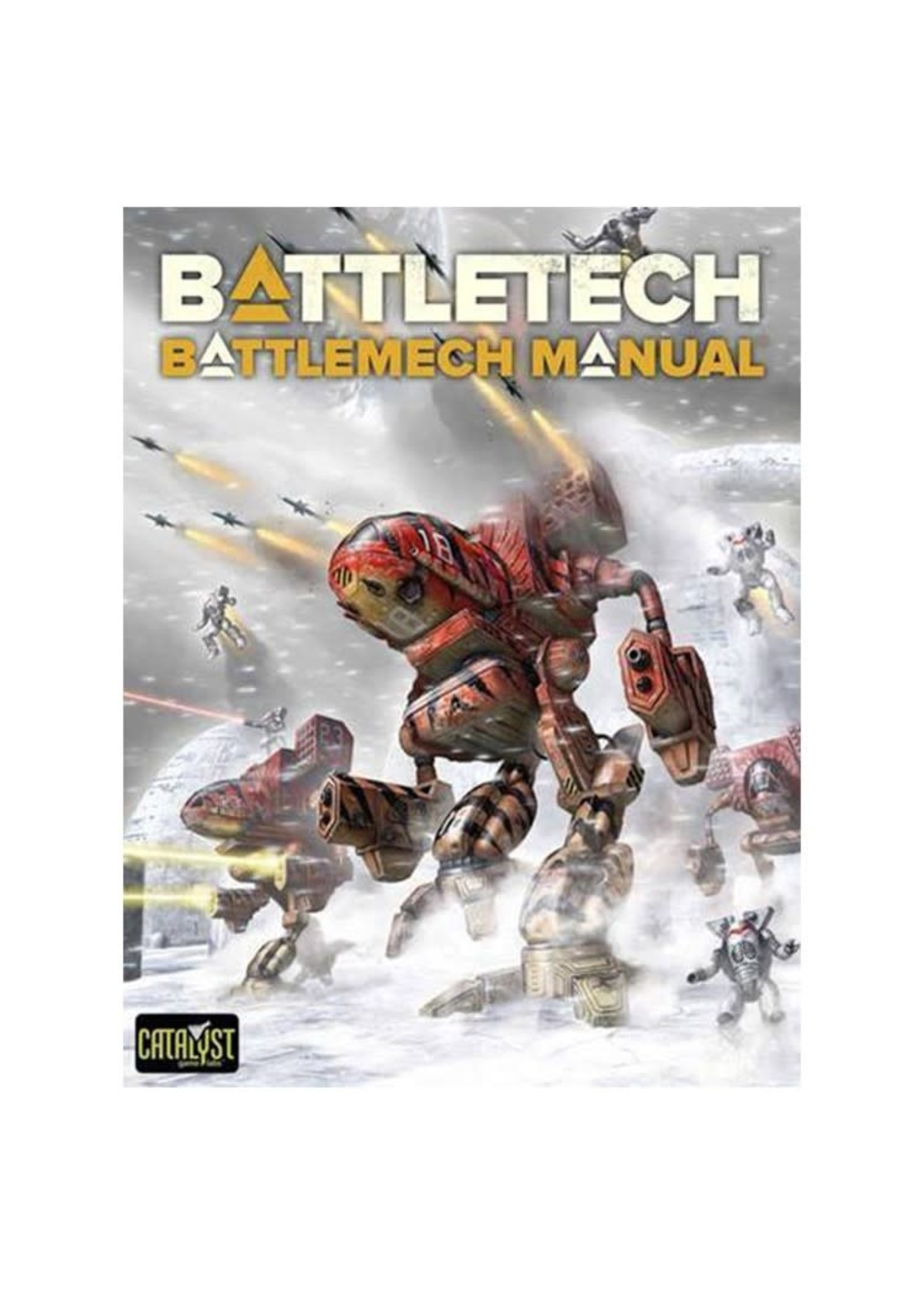 Catalyst Battletech: Battlemech Manual