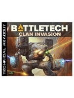 Catalyst BattleTech: Technical Readout Clan Invasion