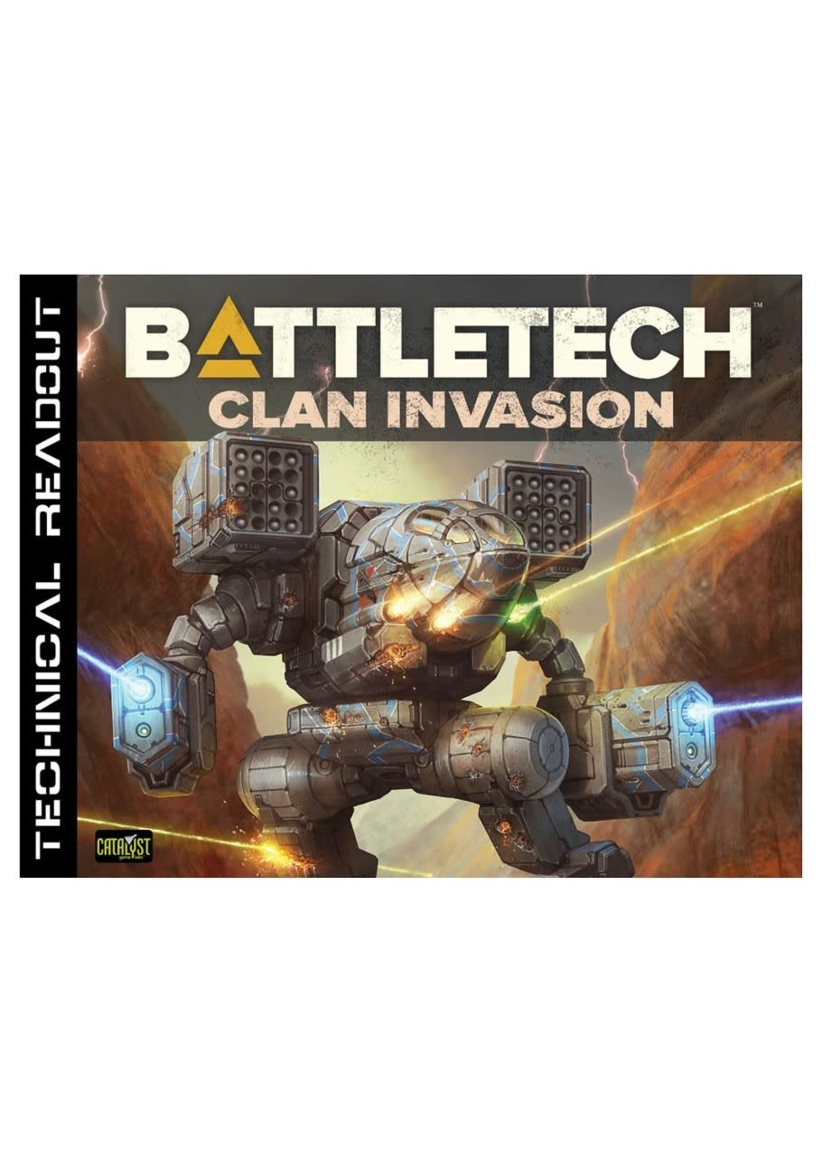 Catalyst BattleTech: Technical Readout Clan Invasion