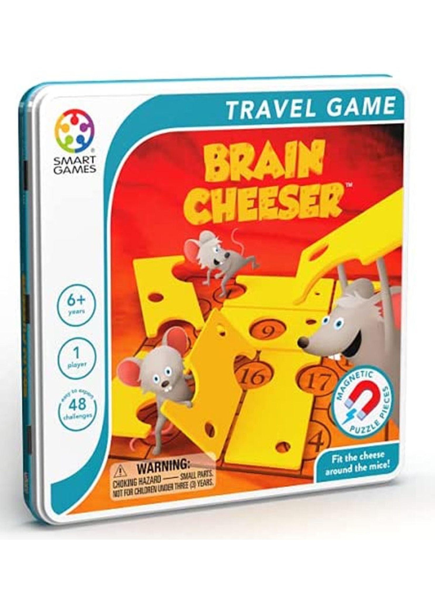 Smart Games Brain Cheeser (Travel Game)