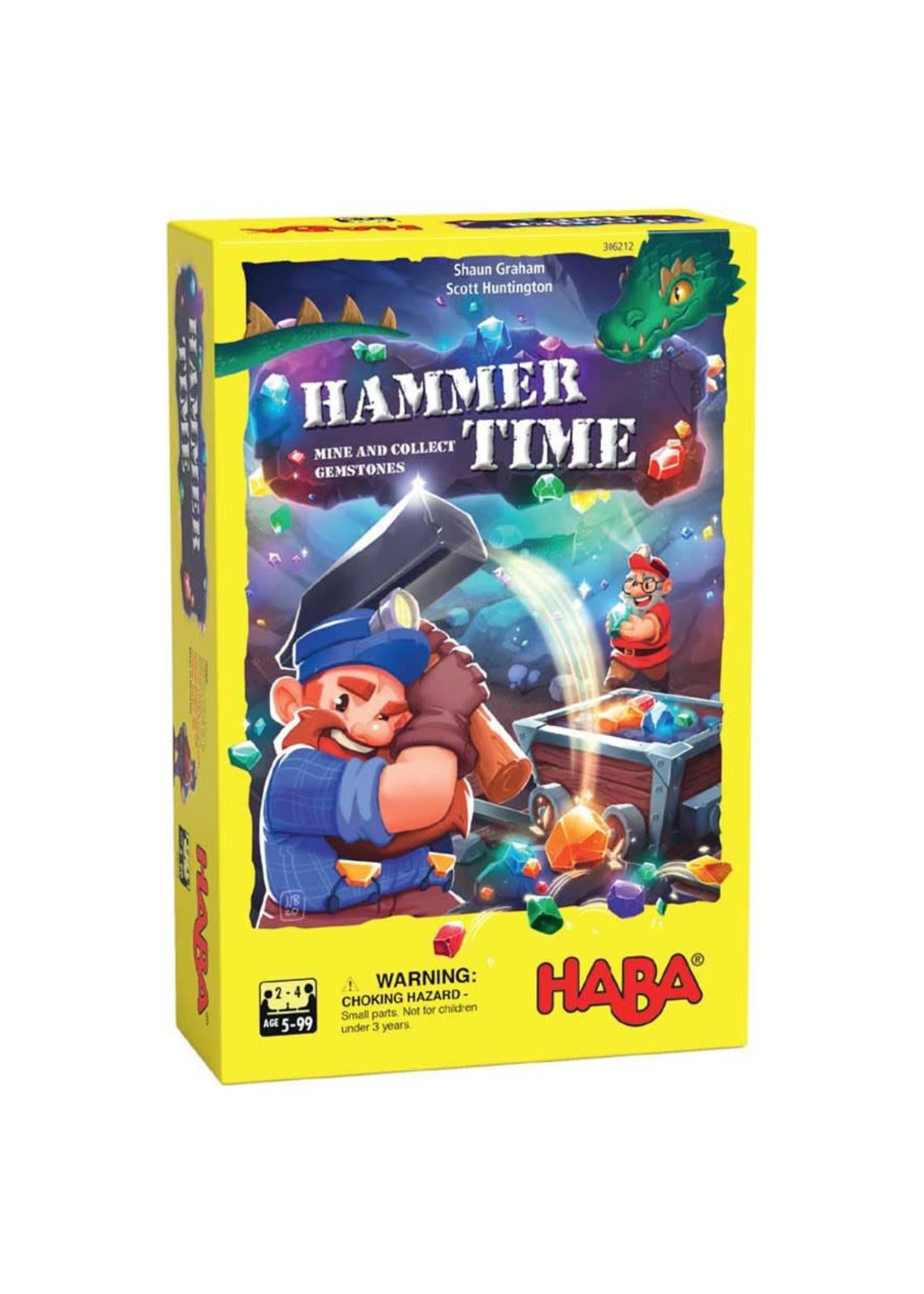 RENTAL - HABA Hammer Time15.5 oz