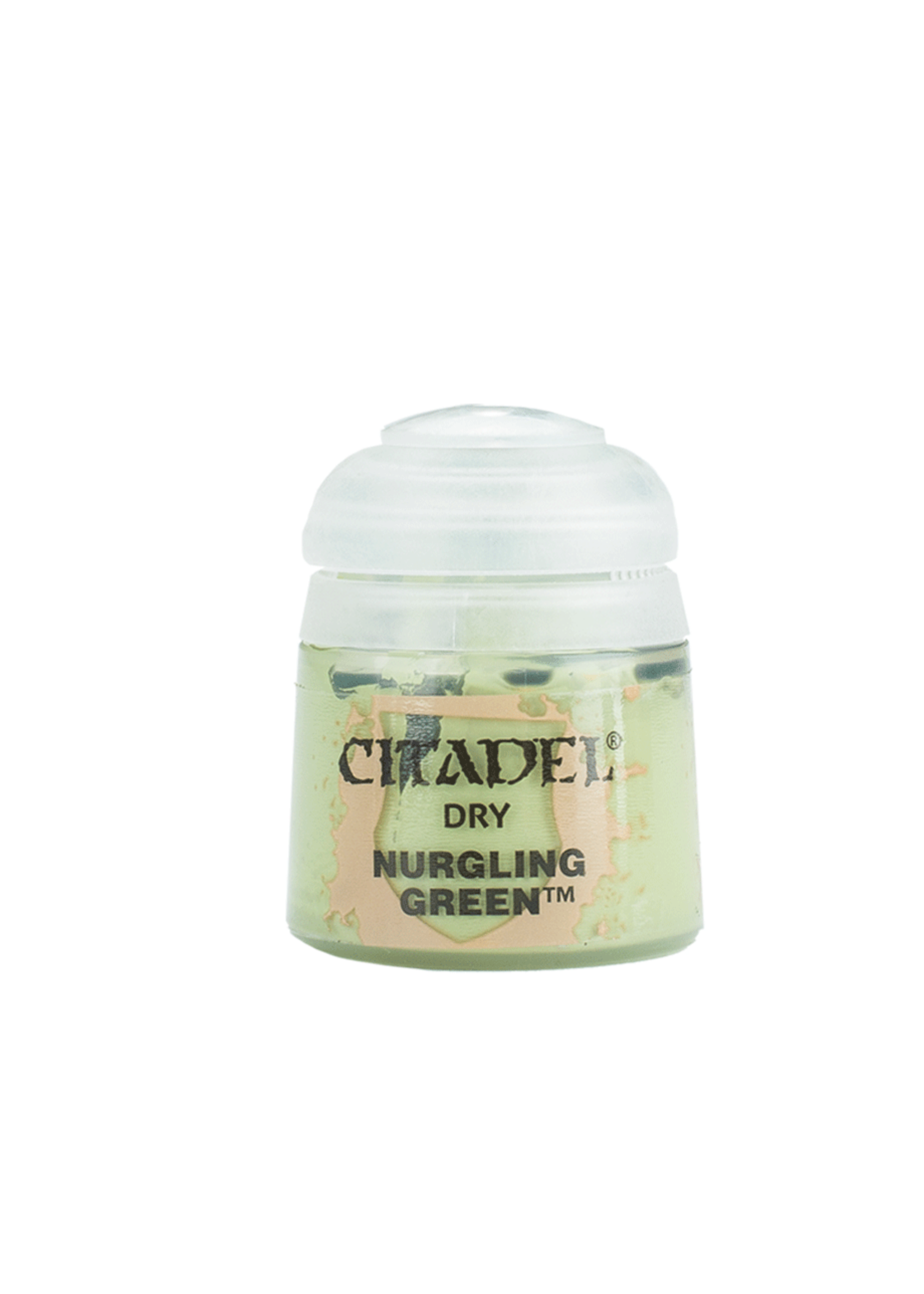 Citadel Paint Dry: Nurgling Green