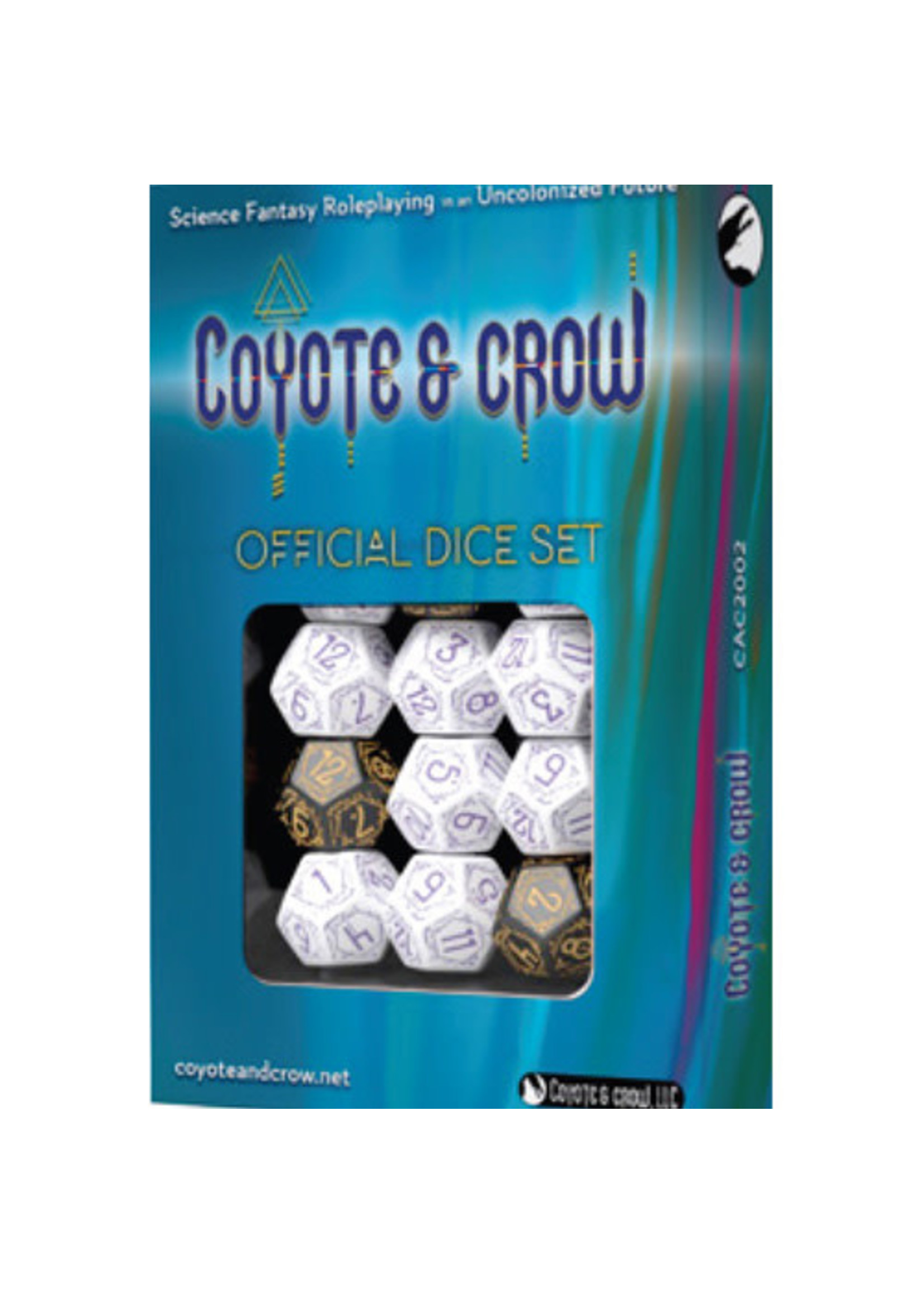 Q-Workshop Coyote & Crow RPG Dice