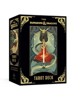 Wizards of the Coast D&D: The Dungeons & Dragons Tarot Deck