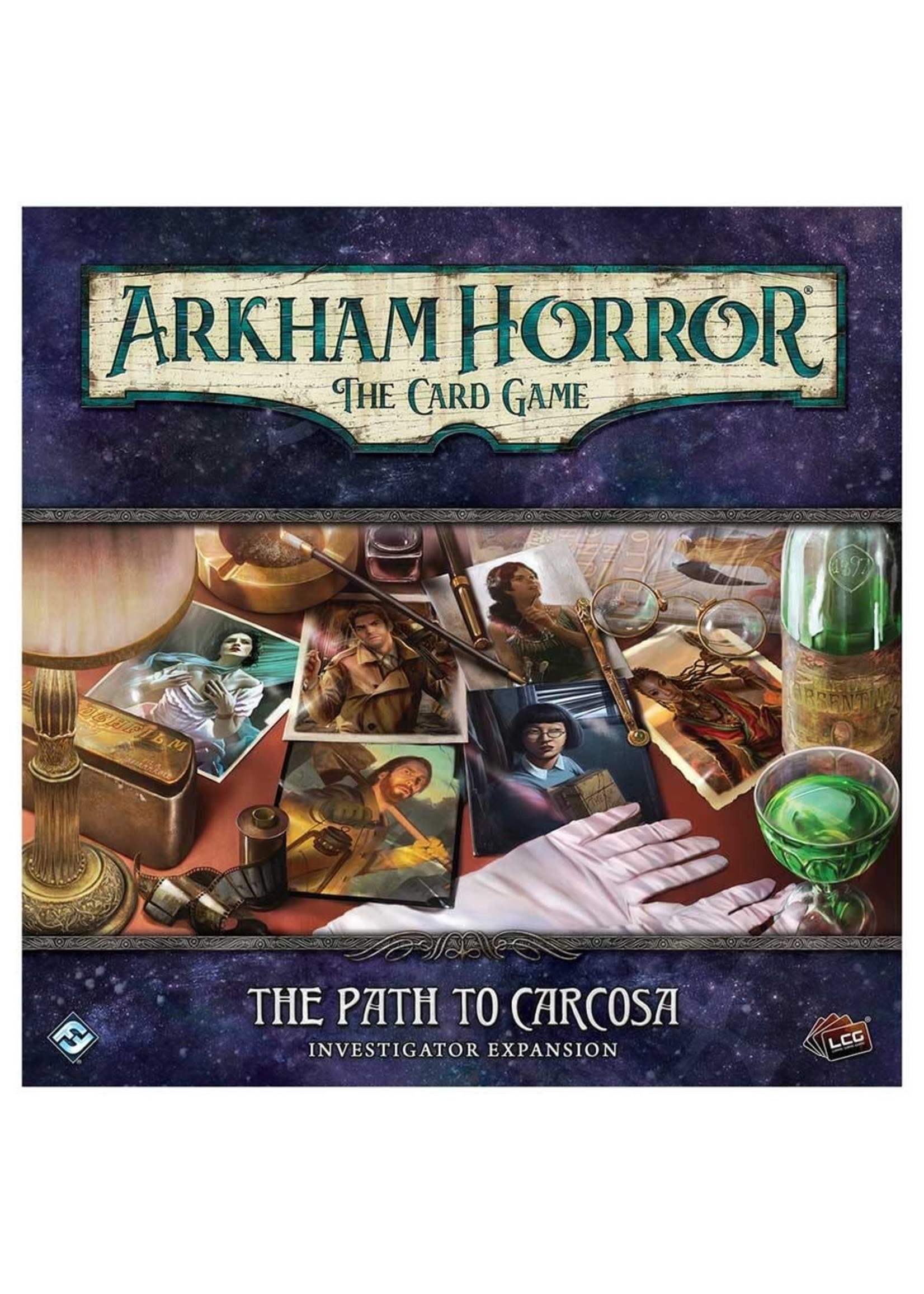 Fantasy Flight Games Arkham Horror LCG: The Path to Carcosa Investigator Expansion