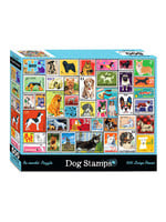 Re-Marks 500 pc puzzle - Dog Stamps
