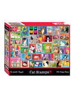 Re-Marks 500 pc puzzle - Cat Stamps