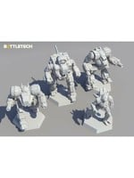 Catalyst Battletech: Inner Sphere Support Lance