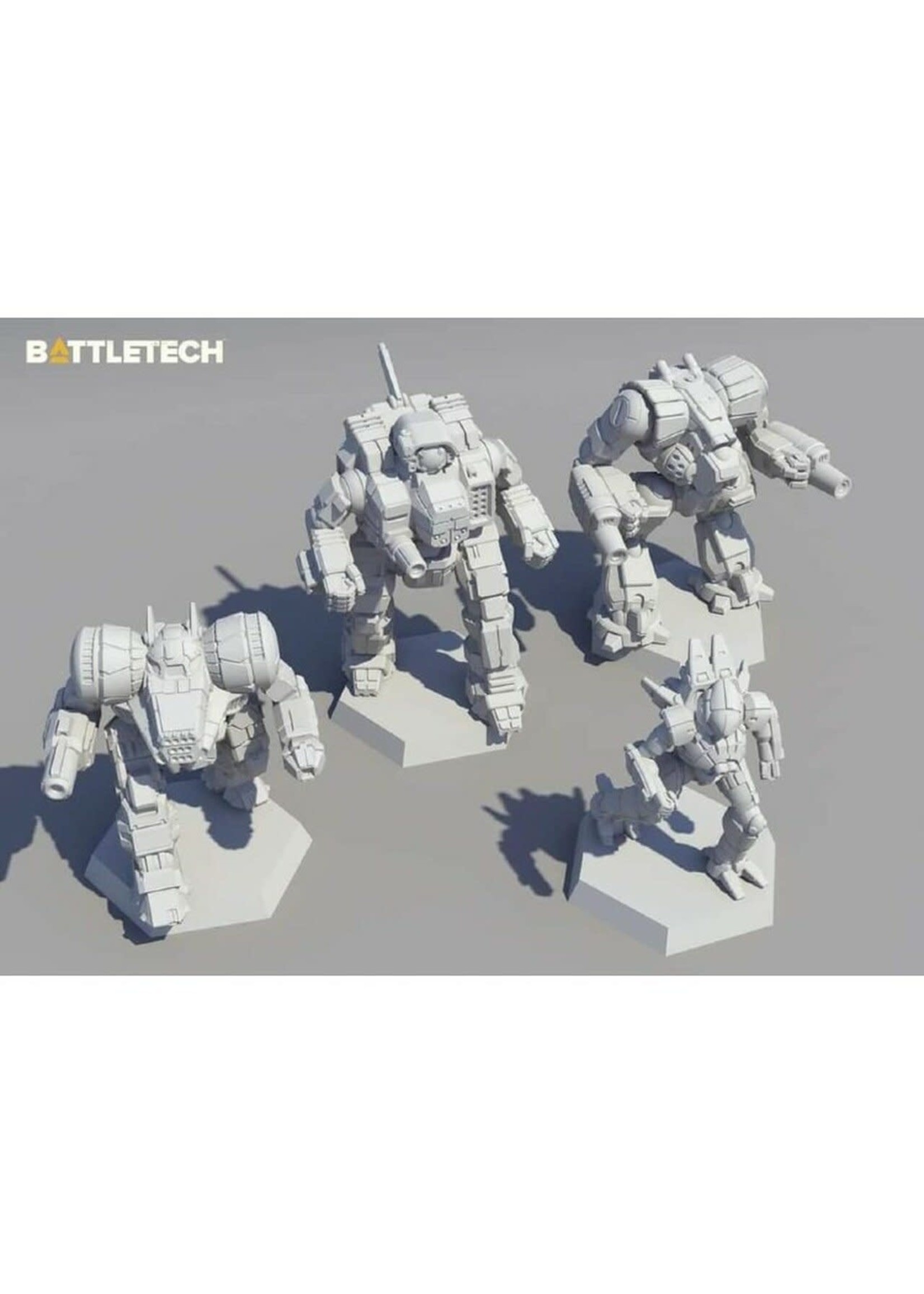 Catalyst Battletech: Inner Sphere Support Lance